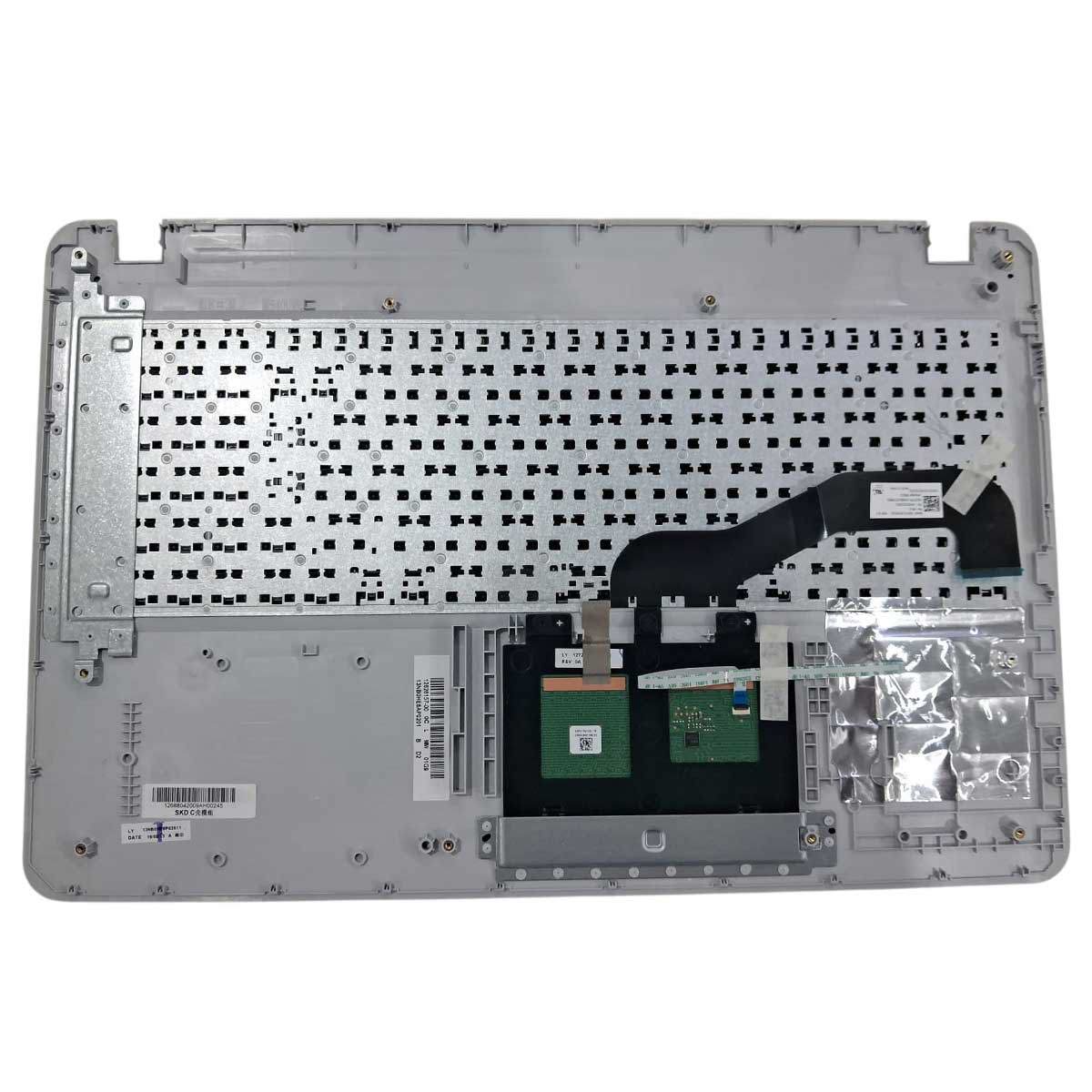Clavier Français AZERTY De Remplacement Pour Asus X543, X543U, X543UA, X543UB - Noir Neuf