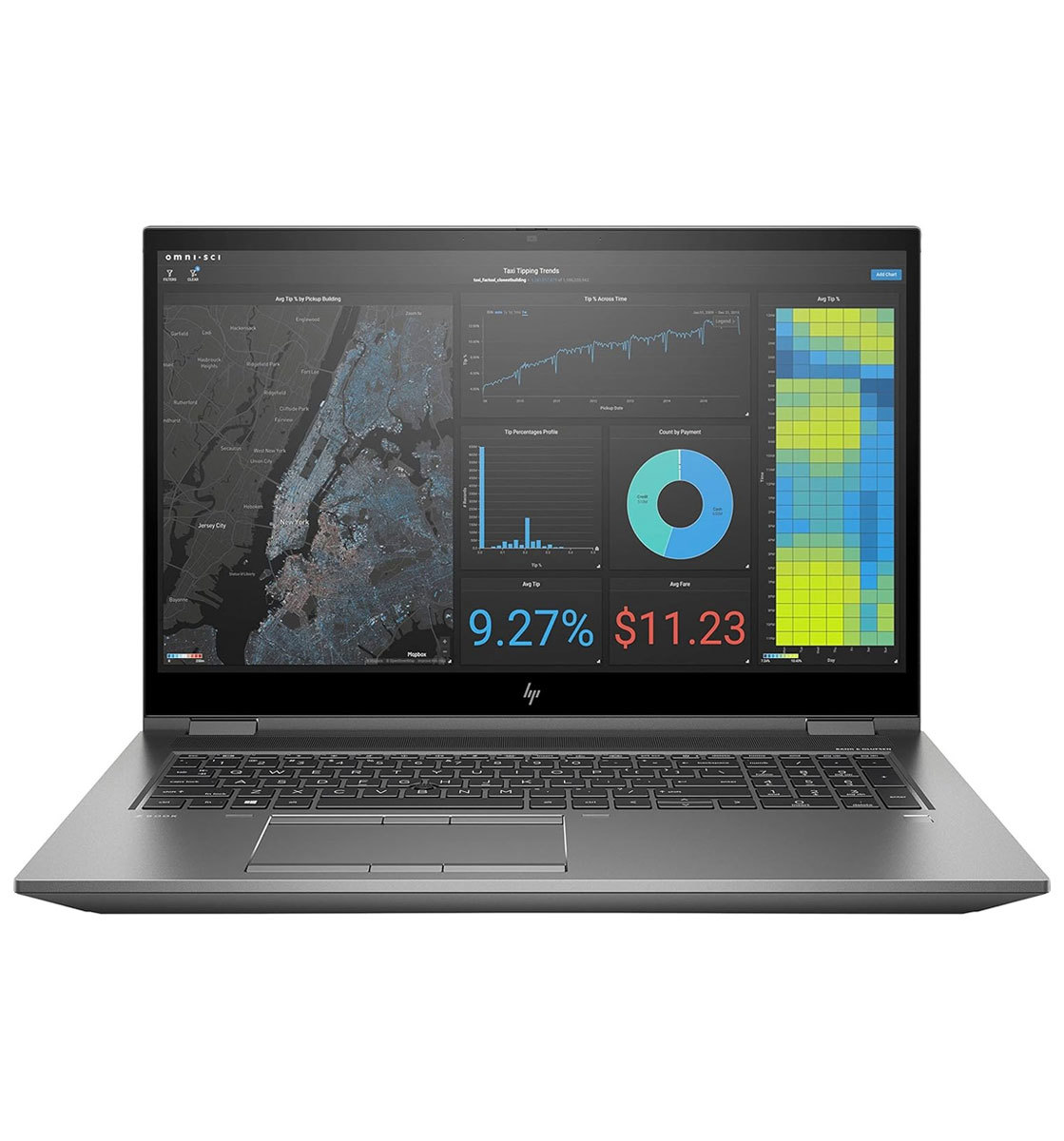 NOTEBOOK HP ZBOOK FURY 17 G7 CORE I7 10a 32Gb 512Gb Nvidia