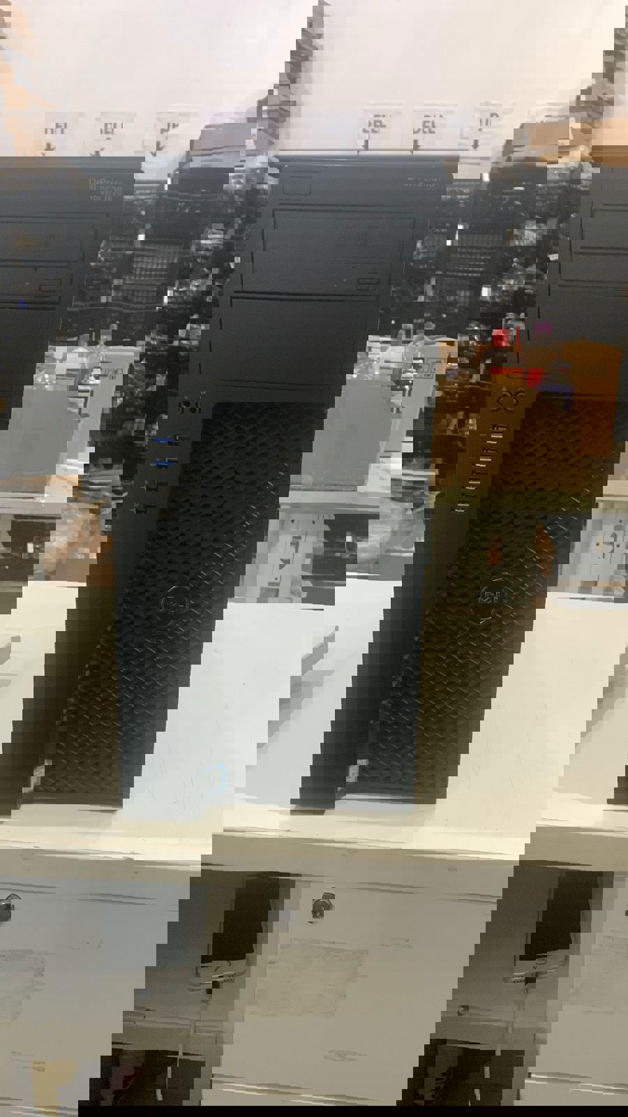 CPWorkstation Dell Precision 3620 Xeon E3-1225 8gb Hd 500Gb