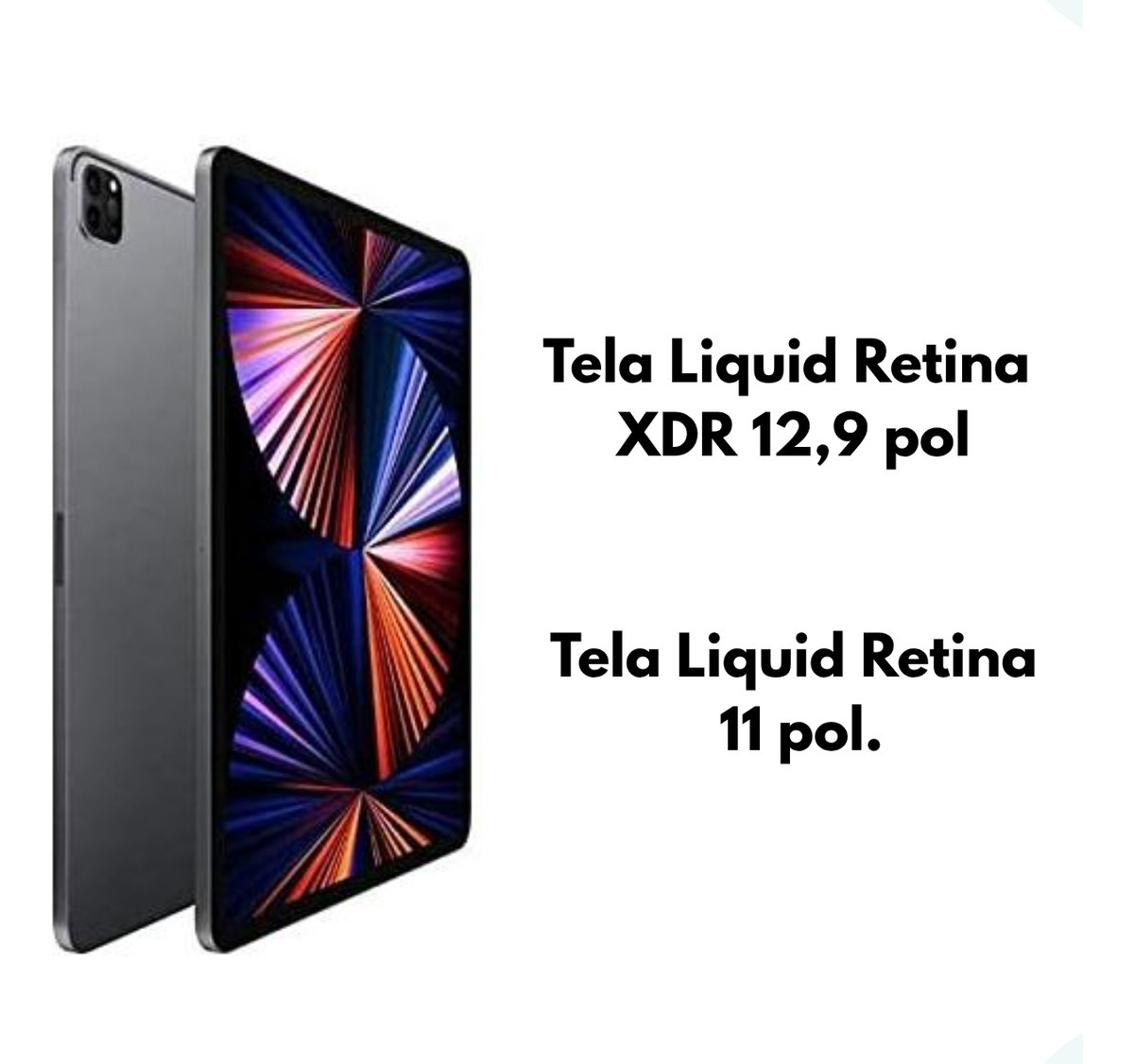 Tablet Apple iPad Pro 512gb Cinza Espacial - Ecomtech Informática