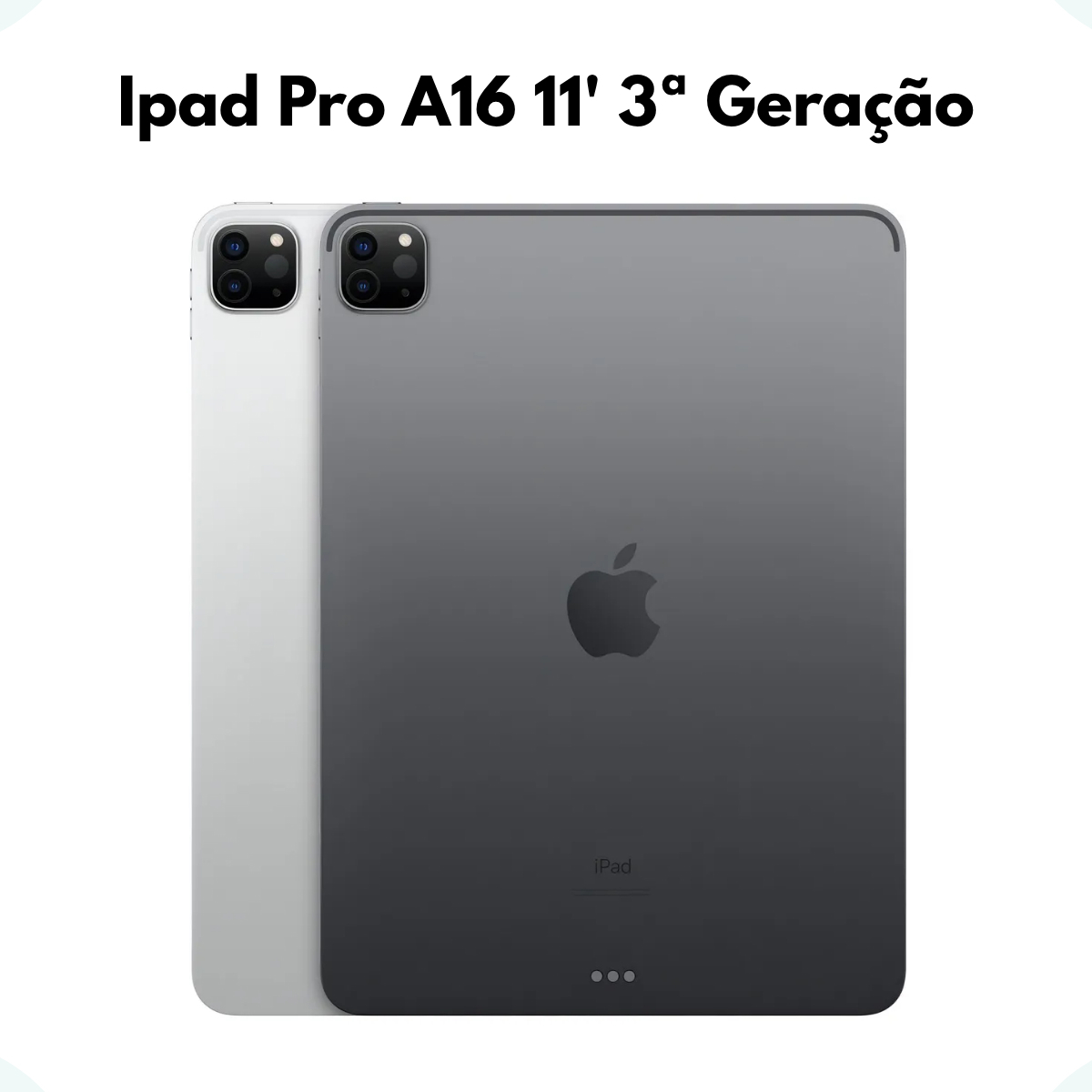 Tablet Apple iPad Pro 512gb Cinza Espacial - Ecomtech Informática