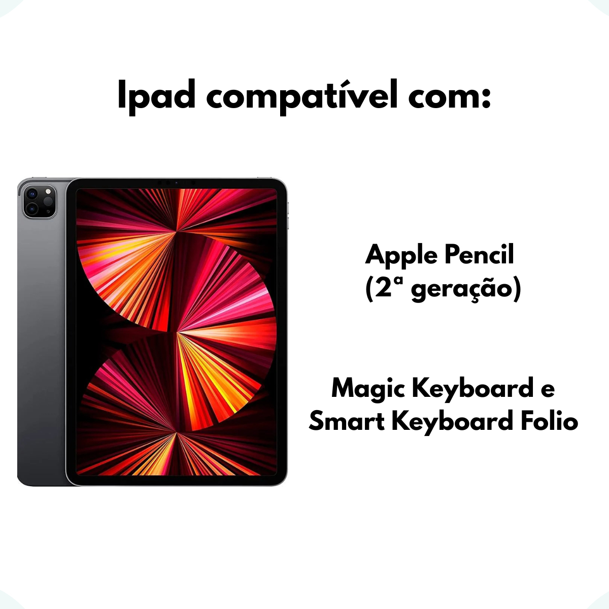 Tablet Apple iPad Pro 512gb Cinza Espacial - Ecomtech Informática