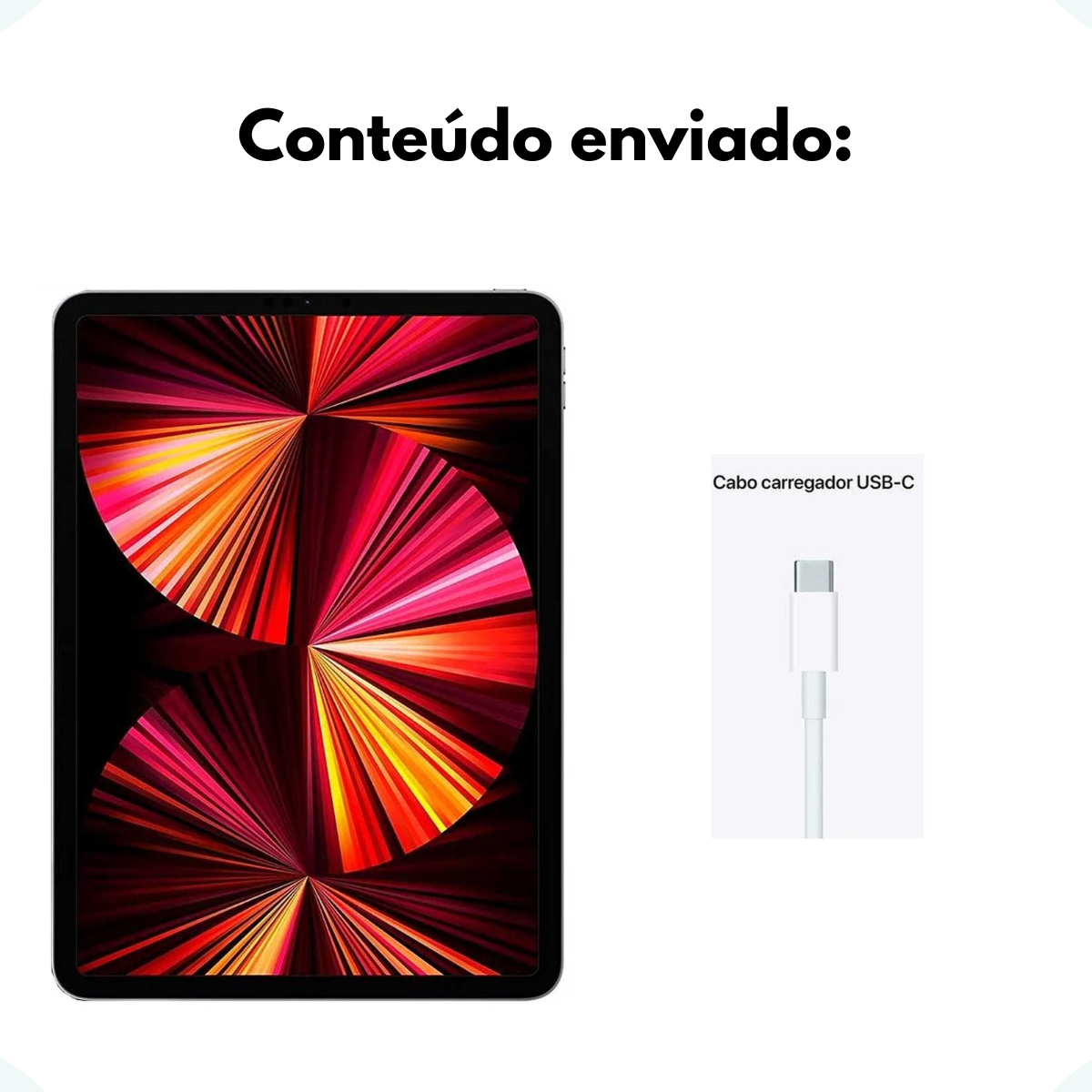 Tablet Apple iPad Pro 512gb Cinza Espacial - Ecomtech Informática