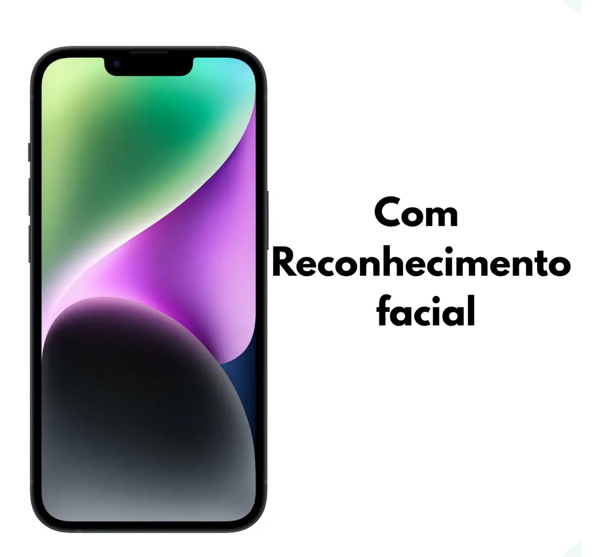 Smartphone Apple iPhone 14 Cor Meia Noite Preto - Ecomtech Informática