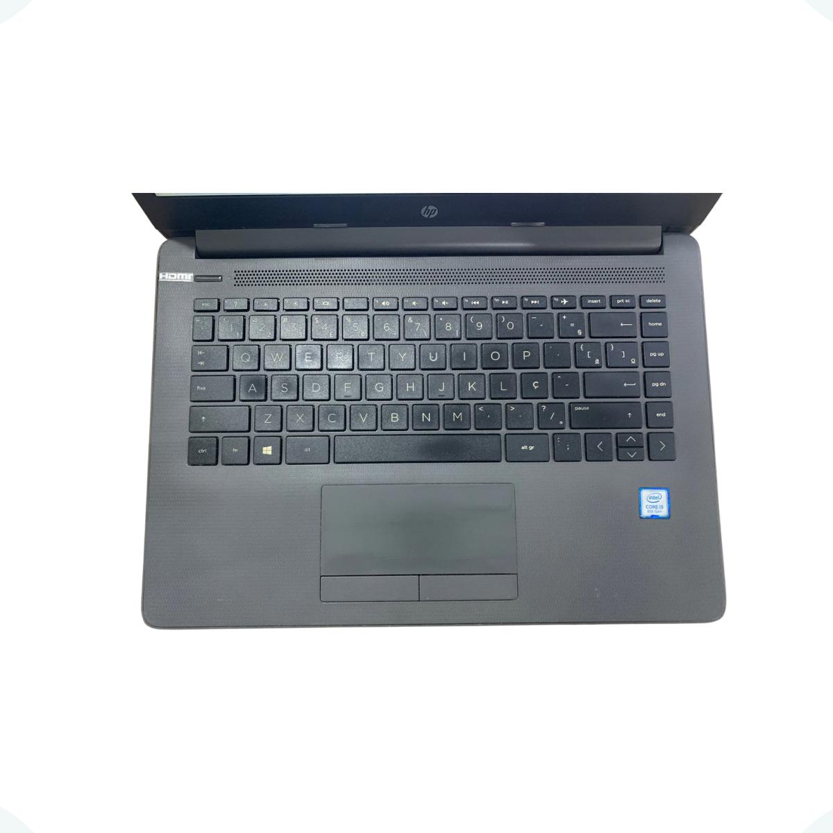 Notebook HP Core I5-8250U 8gb DDR4 256gb SSD Win10 14pol - Ecomtech ...