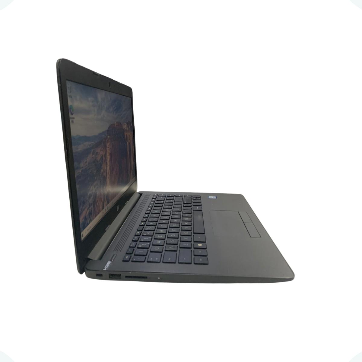 Notebook HP Core I5-8250U 8gb DDR4 256gb SSD Win10 14pol - Ecomtech ...
