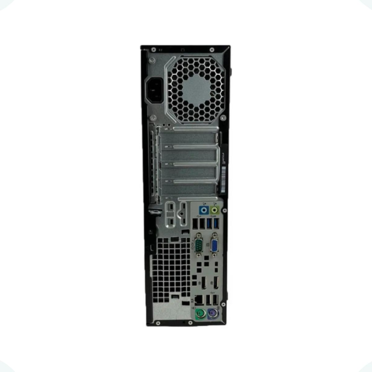 Cpu HP Elitedesk 800 G1 Sff Core I7-4770 8gb 256gb Wifi - Ecomtech