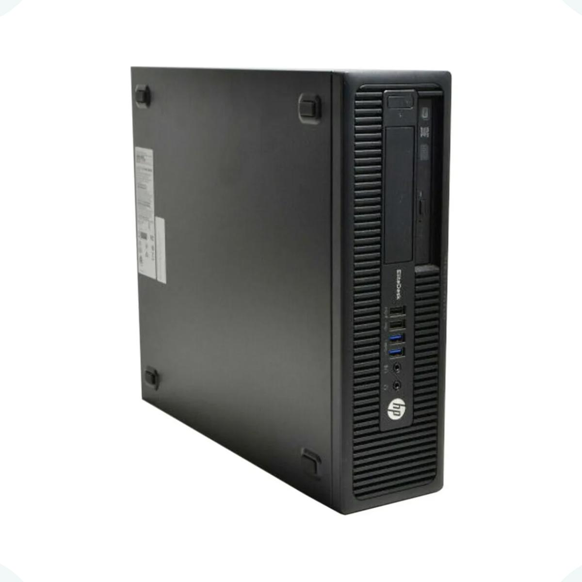 Cpu HP Elitedesk 800 G1 Sff Core I7-4770 8gb 256gb Wifi - Ecomtech