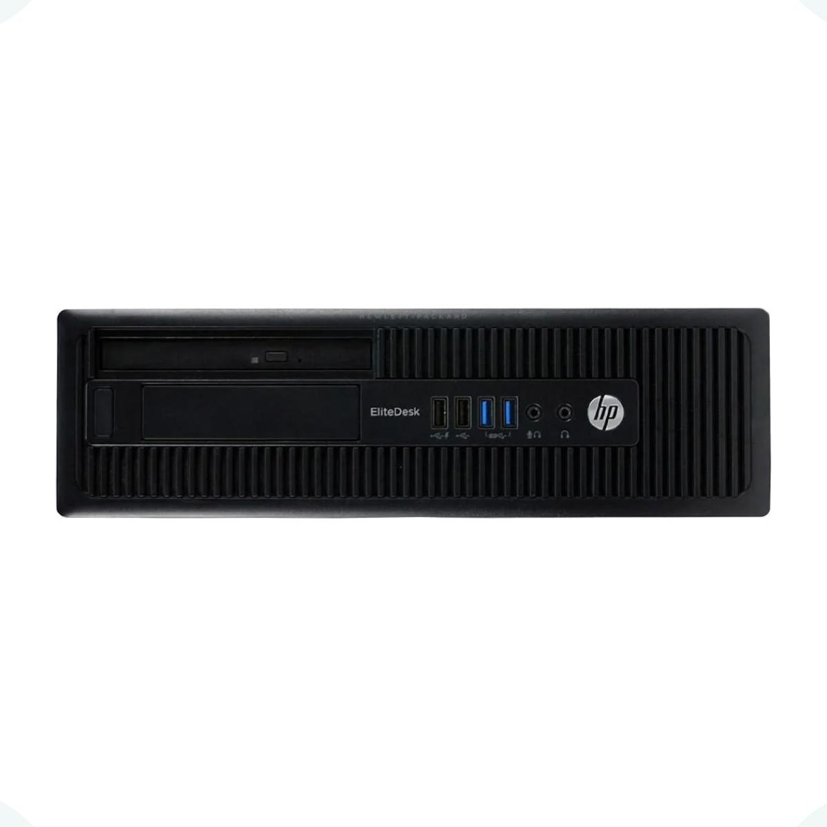 Cpu HP Elitedesk 800 G1 Sff Core I7-4770 8gb 256gb Wifi - Ecomtech
