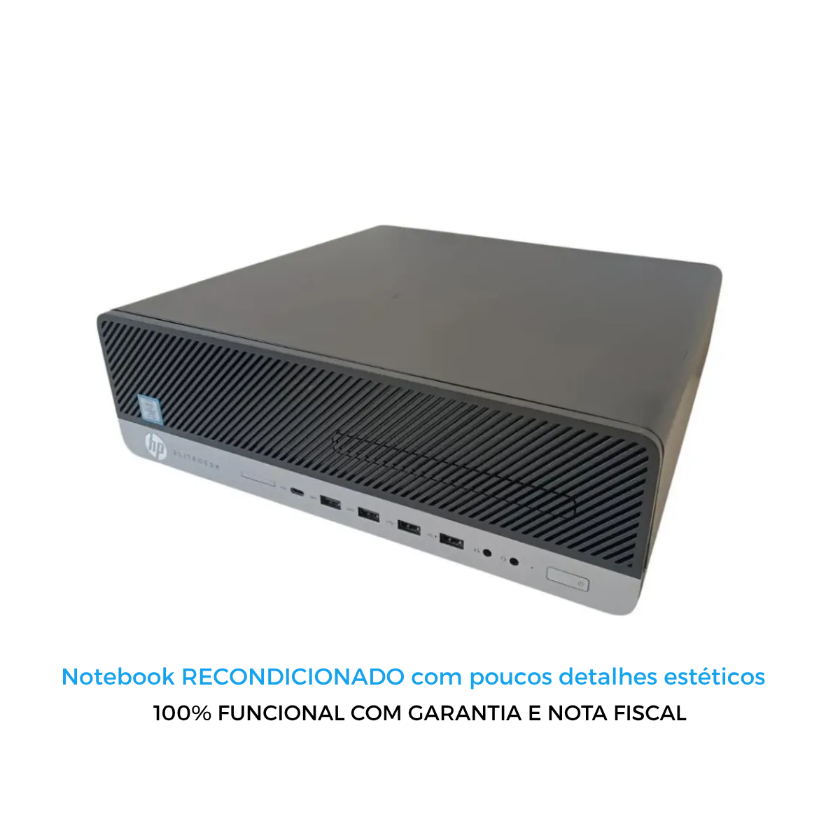 Cpu HP Elitedesk 800 G5 Sff Core I5-9500 8gb 256gb Wifi - Ecomtech