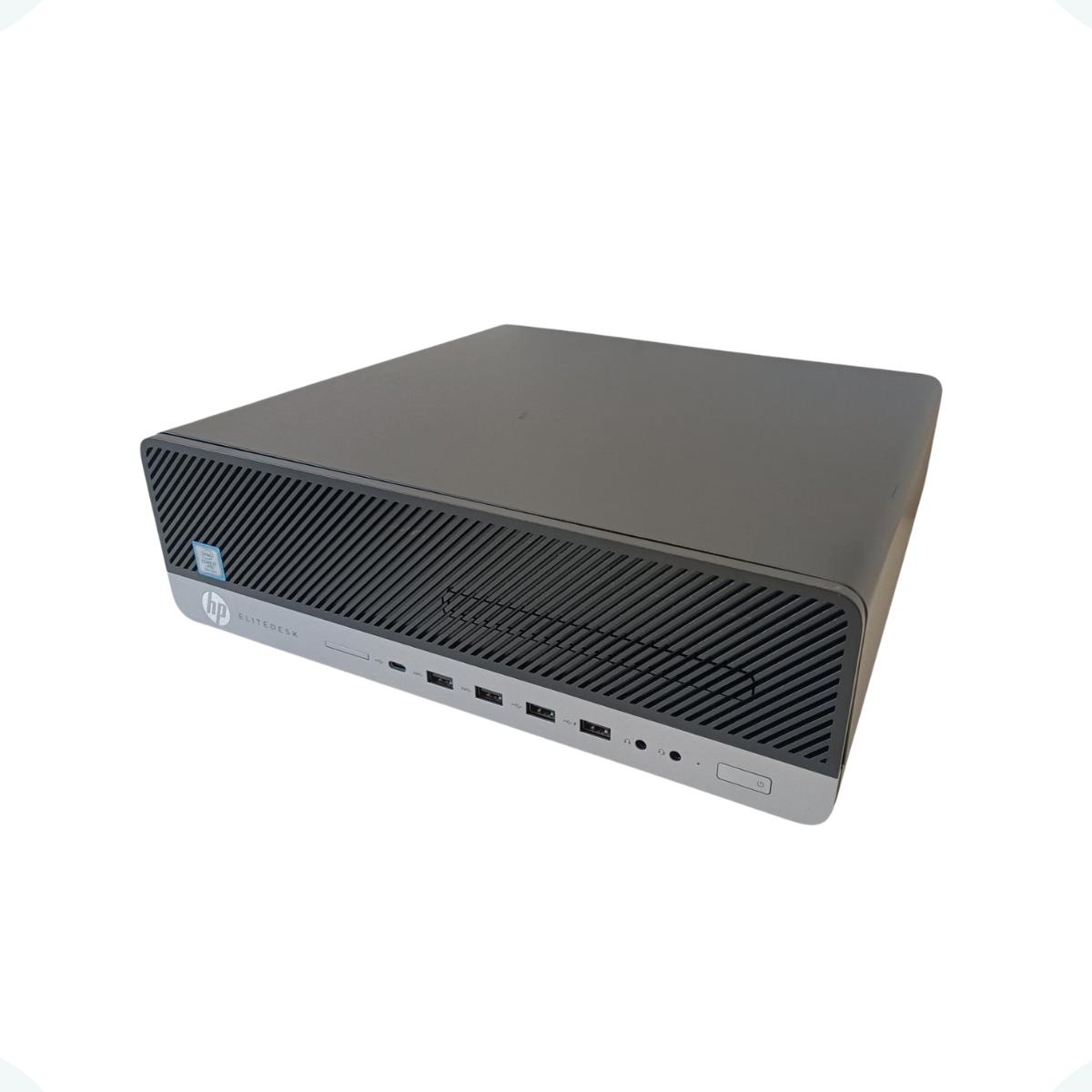 Cpu HP Elitedesk 800 G5 Sff Core I5-9500 8gb 256gb Wifi - Ecomtech