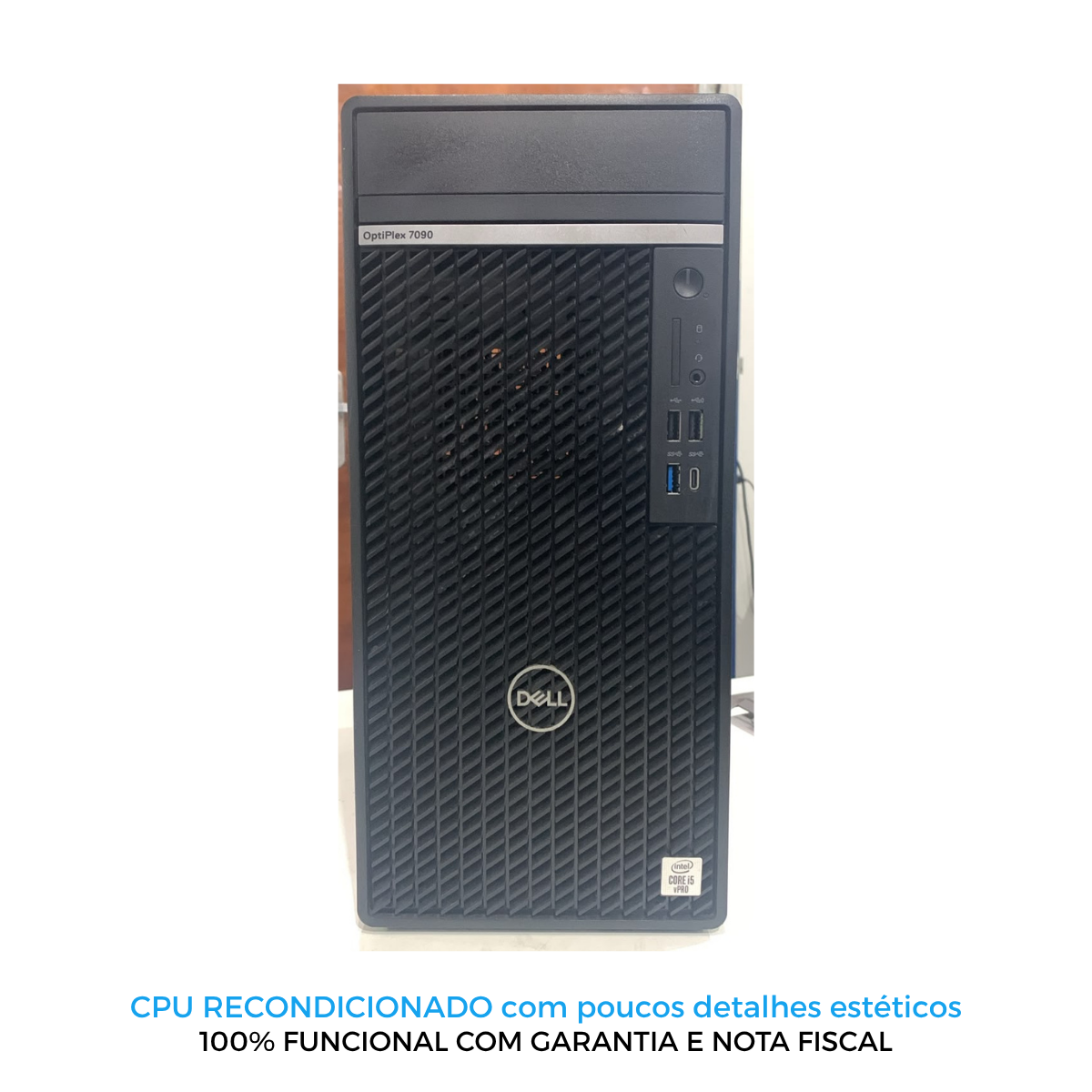 Cpu Dell Optiplex 7090 Core I5-10505 3.2GHz 16gb 256gb Wifi