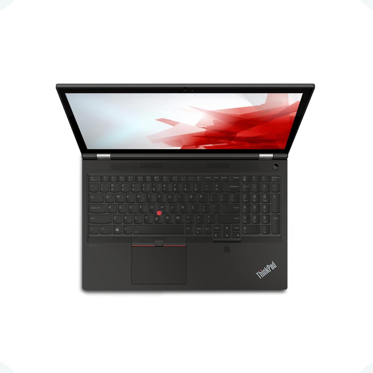 Notebook Lenovo P15 Gen1 Core I7-10 32gb 512gb Nvidia T1000 Preto