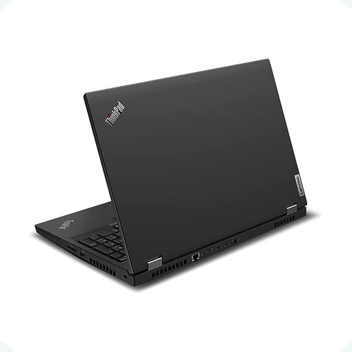 Notebook Lenovo P15 Gen2 Core I7-11 32gb 512gb Nvidia T1200 Preto