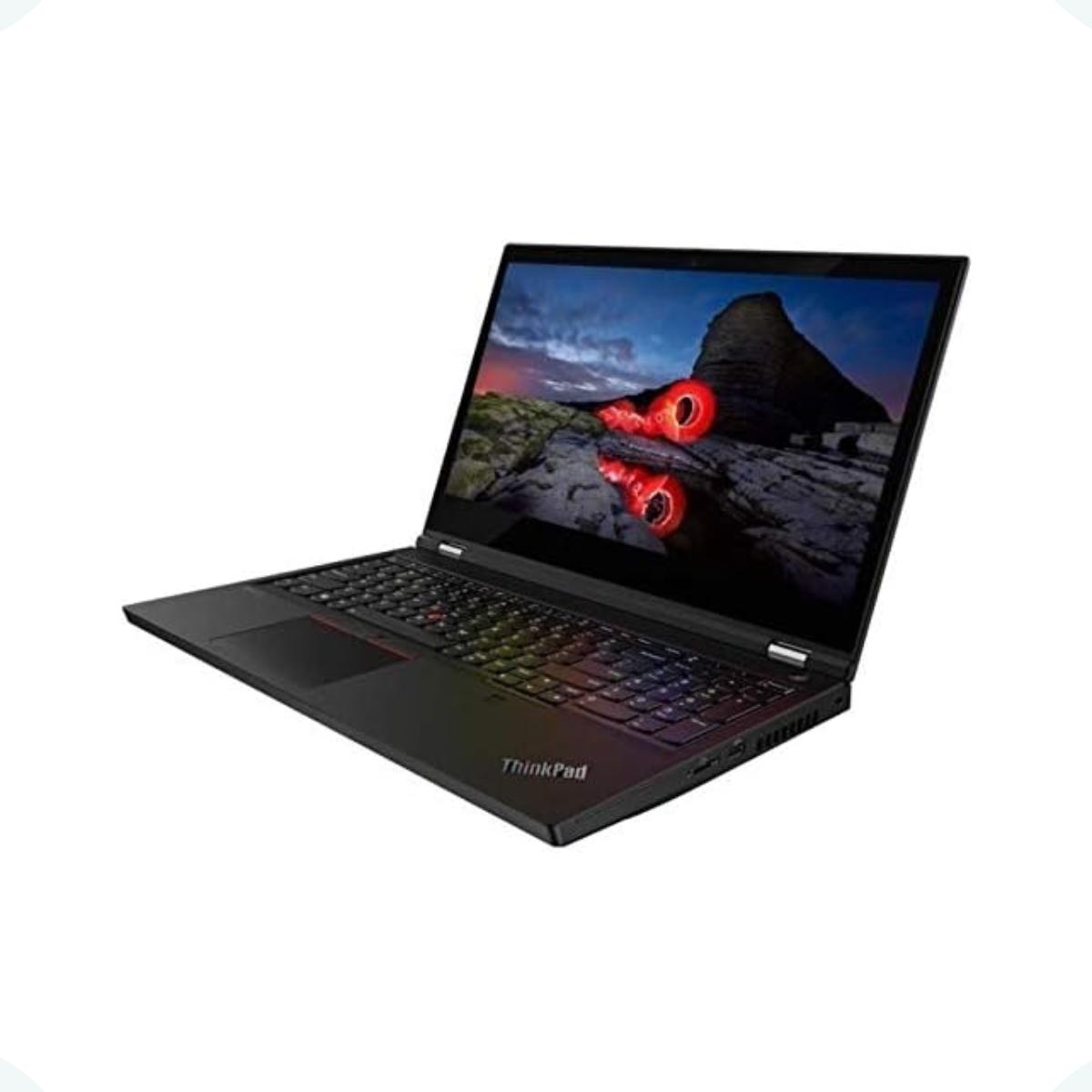 Notebook Lenovo P15 Gen2 Core I7-11 32gb 512gb Nvidia T1200 Preto
