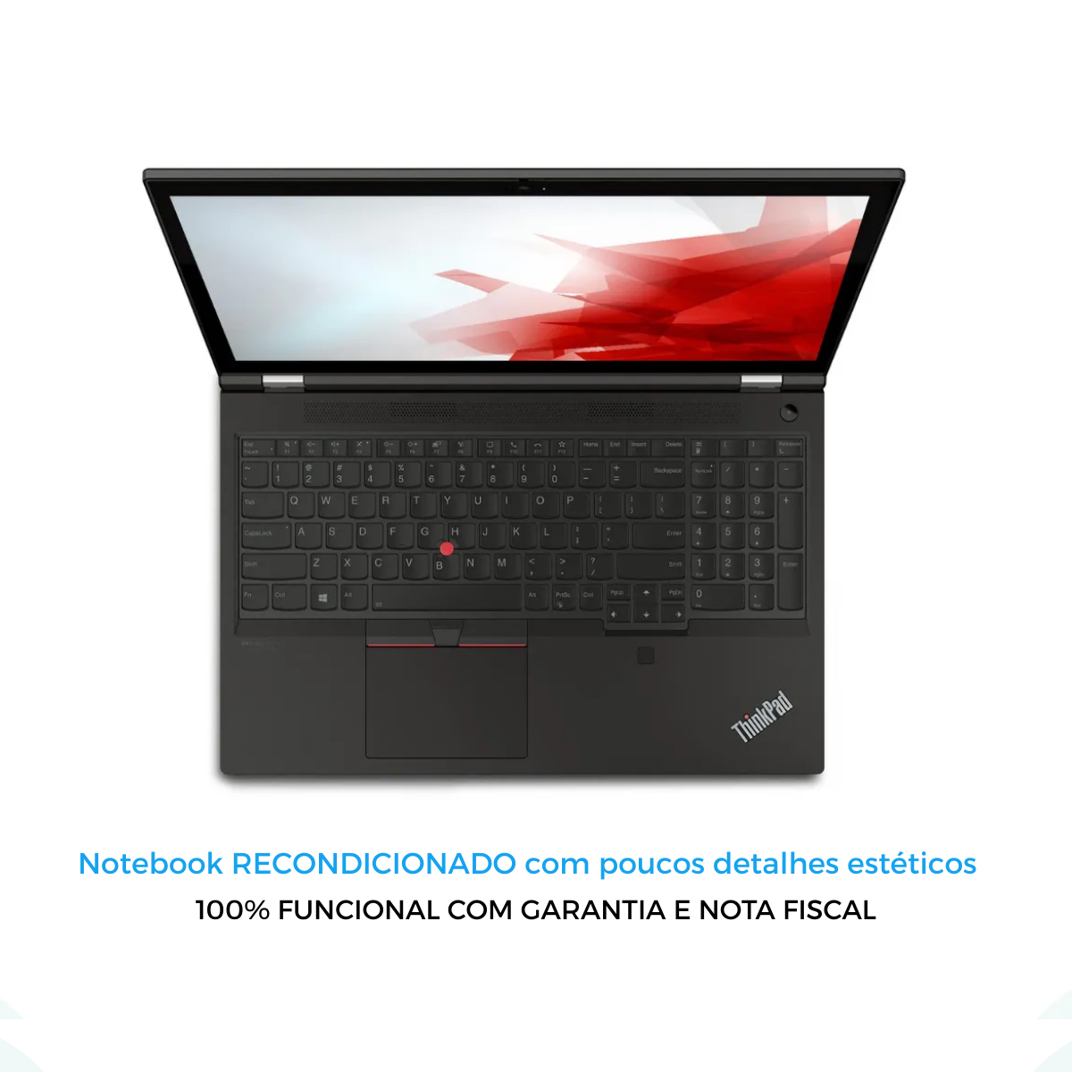 Notebook Lenovo P15 Gen2 Core I7-11 32gb 512gb Nvidia T1200 Preto