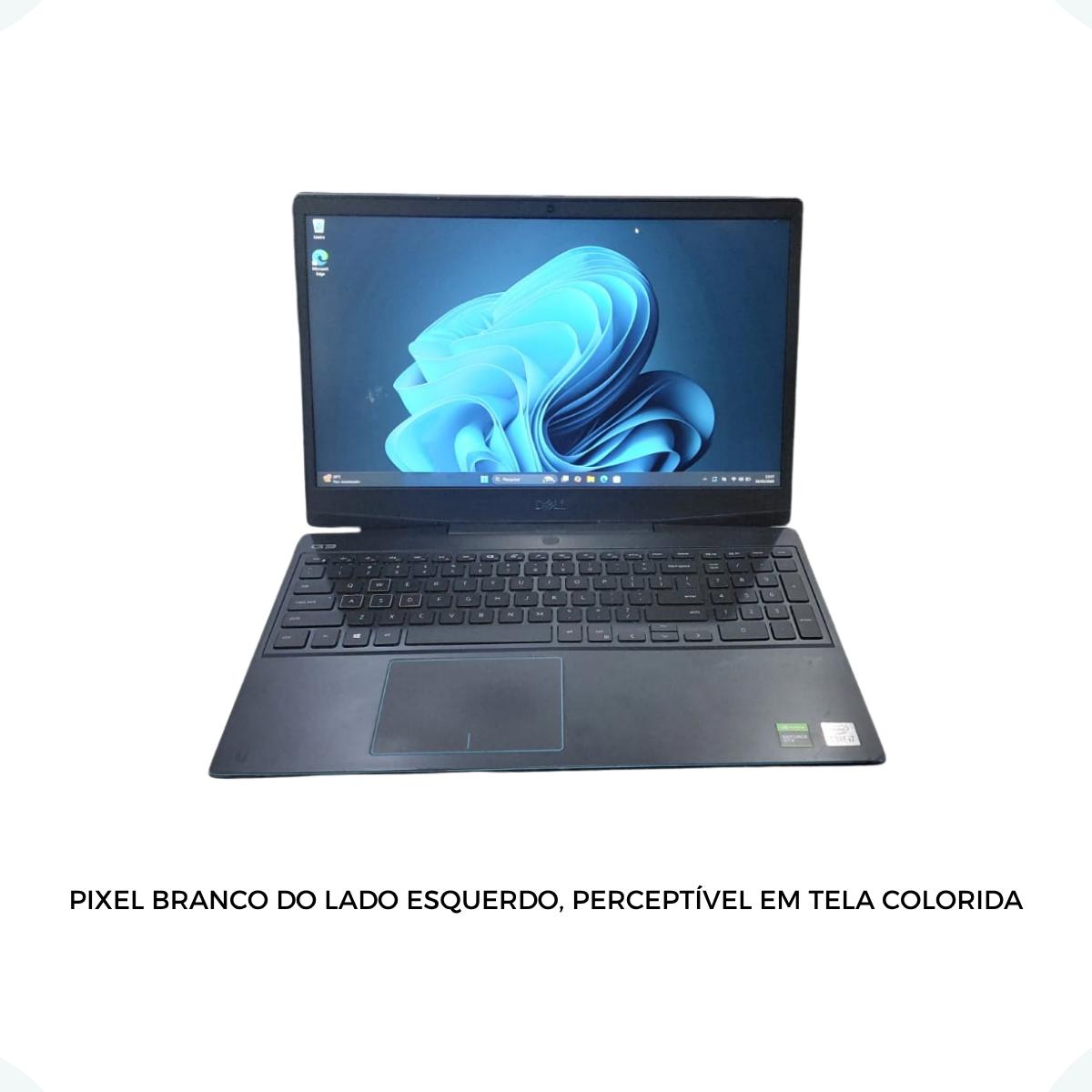 Note Dell Gamer G3 3500 i7-10ª 16gb 512gb Nvidia GTX1660Ti