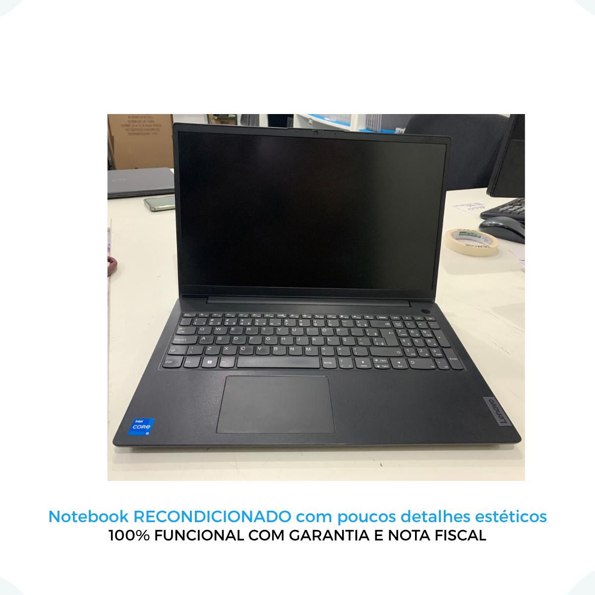 Notebook Lenovo V15 I5-1135g7 8gb 512gb W11 Tela 15.6 - Ecomtech