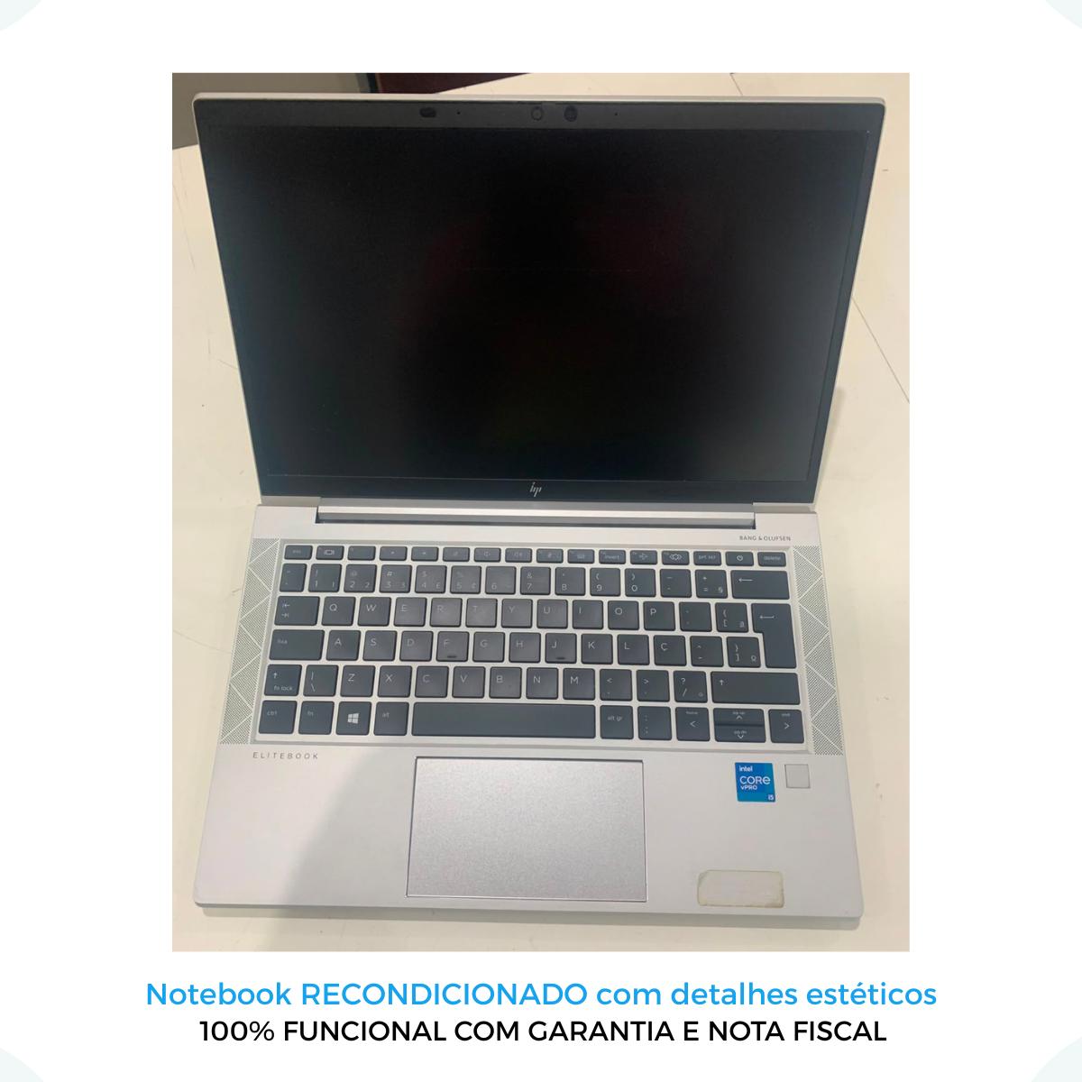 HP EliteBook 830 G8 i5 256GB 8GB 美品　#3 Notebook Hp Elitebook 830 G8 i5-11th 8gb 256gb 13.3' Full Hd
