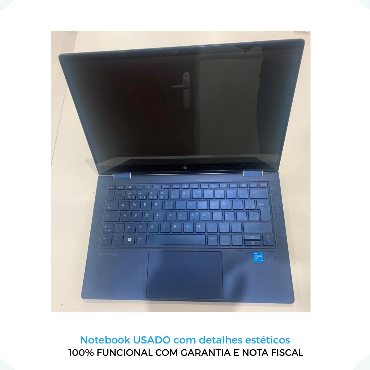 Note 2x1 Hp Elite Dragonfly G2 i5-11th 16gb 256gb 13.3' - Ecomtech