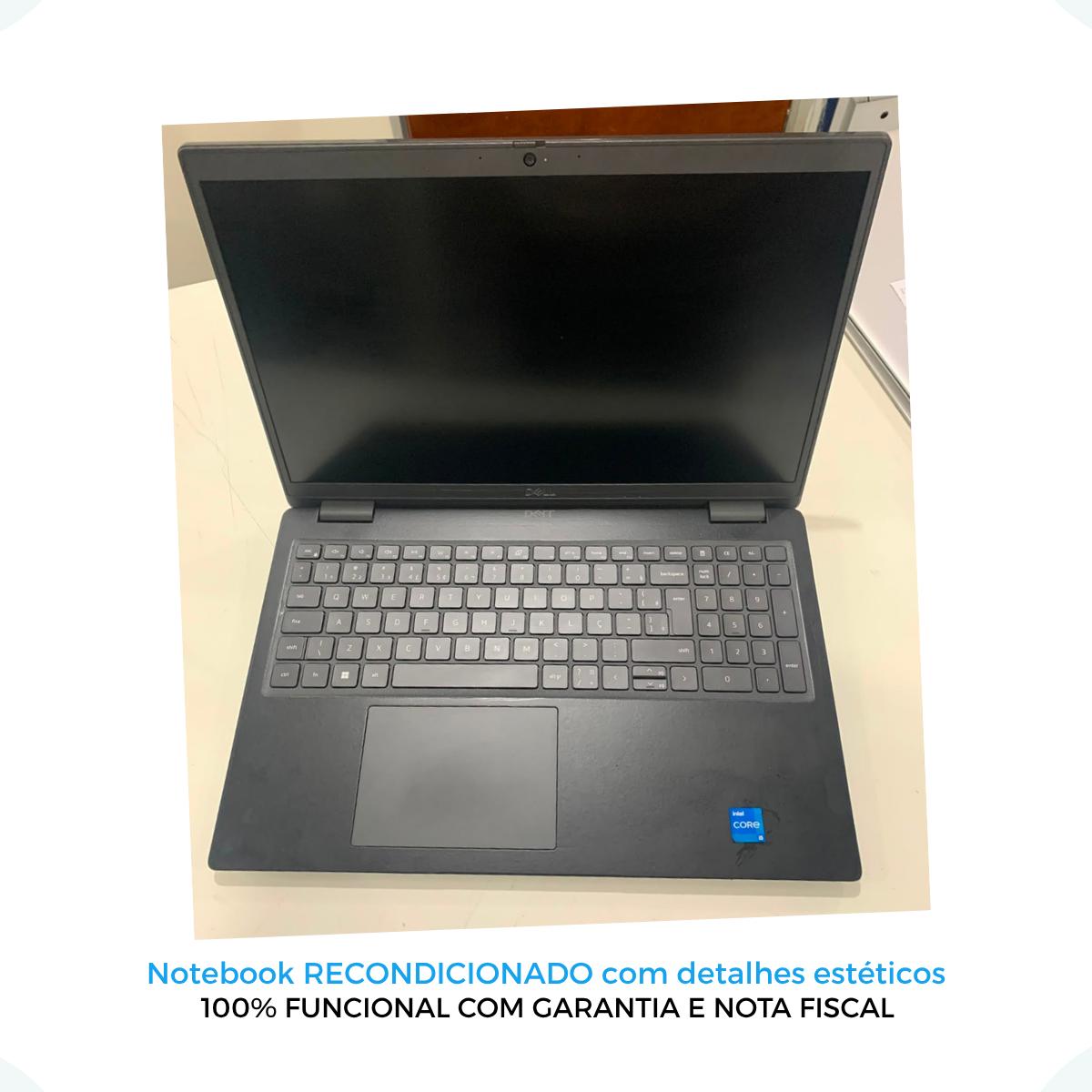 Notebook Dell Latitude 3520 i5-11th 8gb SSD 256gb 15.6' Fhd