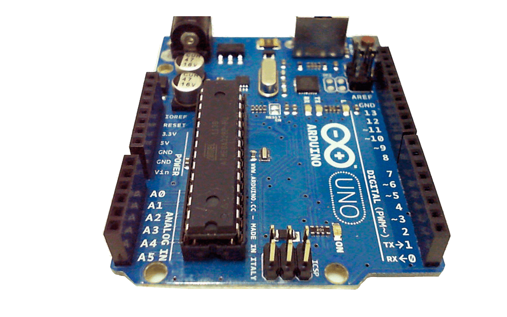 Arduino UNO R3 Original da Itália - D&D Componentes Eletrônicos