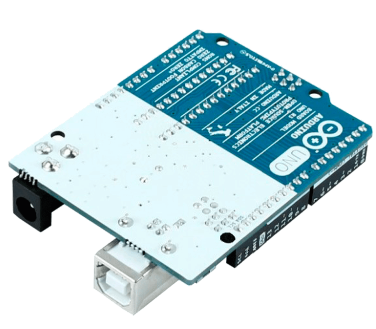 Arduíno UNO R3 ATMEGA 328 DIP ITALY - D&D Componentes Eletrônicos