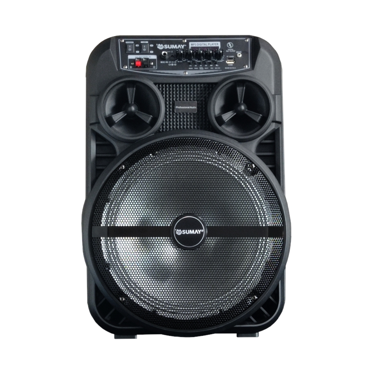 Caixa de Som Portátil 450W MUTANT Sumay com Bluetooth - D&D