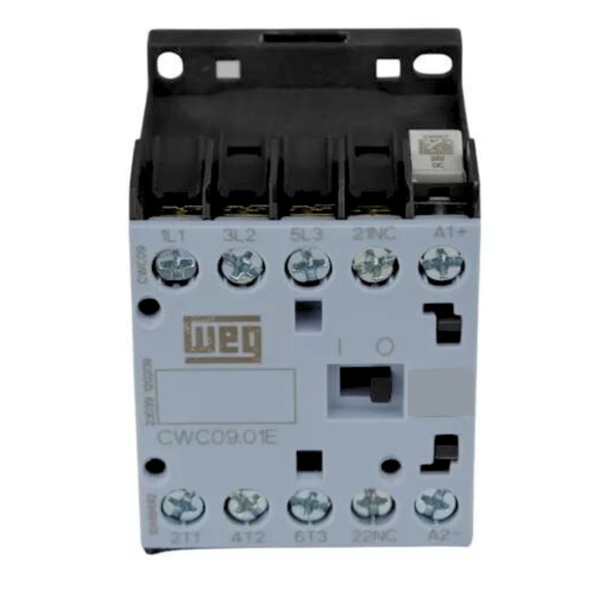 Mini Contator Weg CWC 09A 1NA 24VAC - GDL | Especializada em Soluções ...