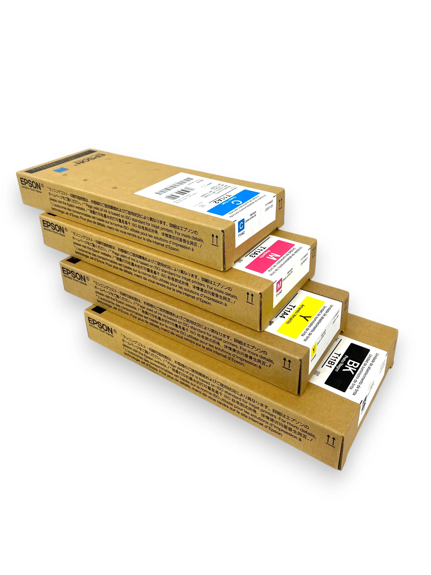 Kit Tinta Original Epson Workforce Wf-c5810 C5890 Wf-c5310