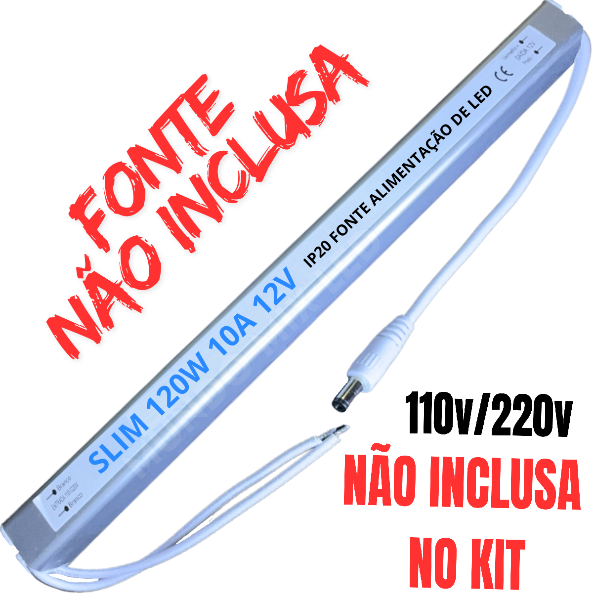 Neon Segunda Geração Flex + Fita Led 6mm Amarelo Âmbar Dobrável
