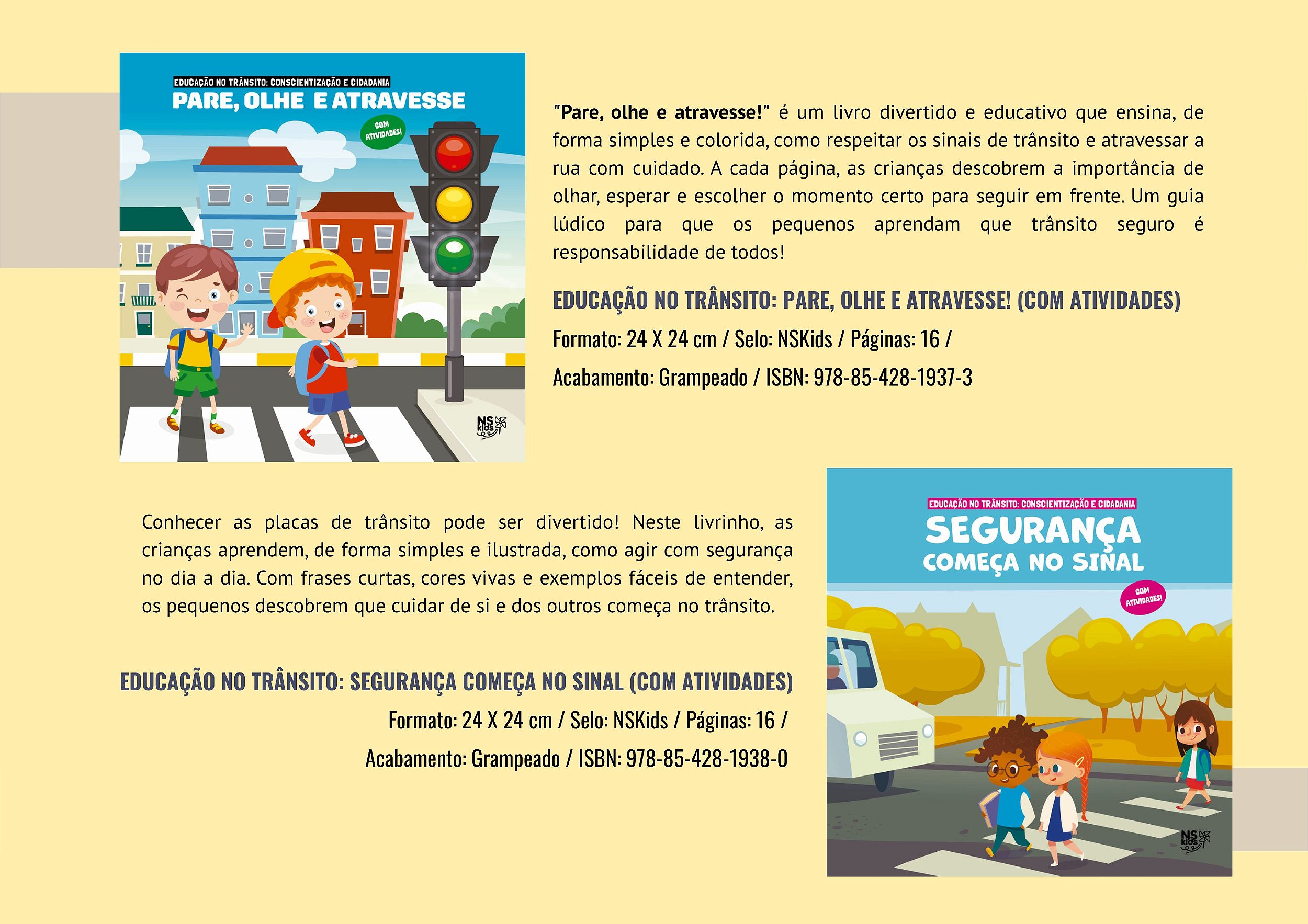 Kit Educação no Trânsito: Conscientização e Cidadania - Grupo Novo Século