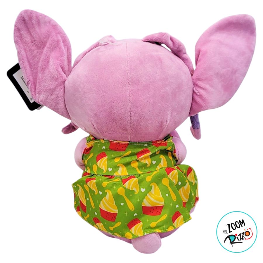 Fl Rizzo Pelúcia Angel Sorvete de Abacaxi - 25cm - 1 unidade - Disney Original ...
