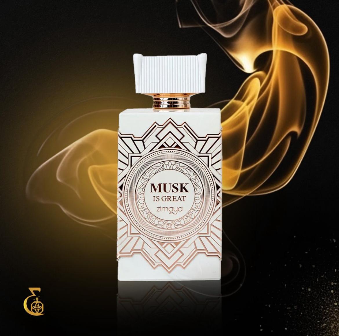 香水(ユニセックス) Zimaya MUSK IS GREAT Extrait de Parfum Musk is
