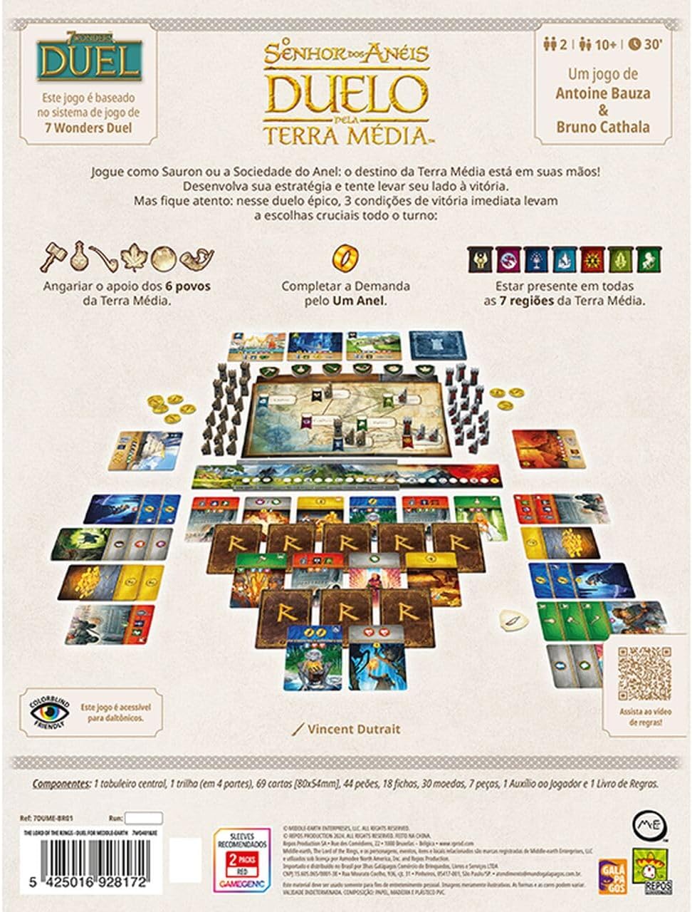 O Senhor dos Aneis: Duelo pela Terra Media - Metrópole Games ...