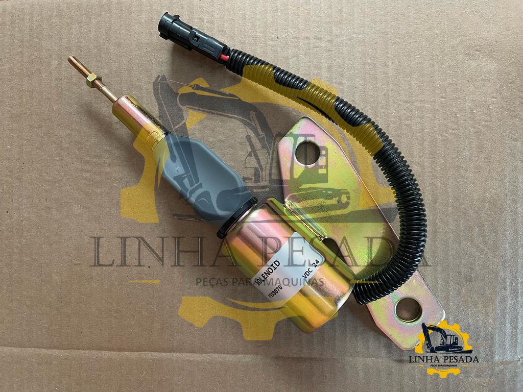 【ファッション通販】 W20E Corte Solenoide 845B 84381782 3358076, 75288856, 24V アクセサリー