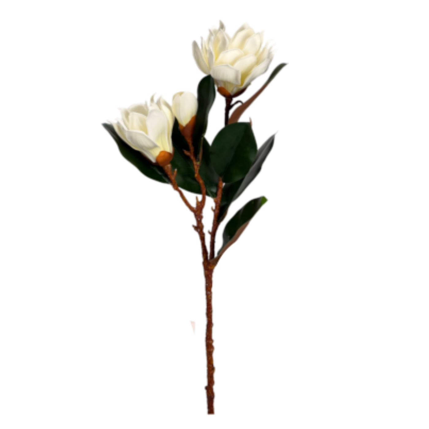 Haste Magnólia 3D X2 80cm - Bem Me Quer Decor