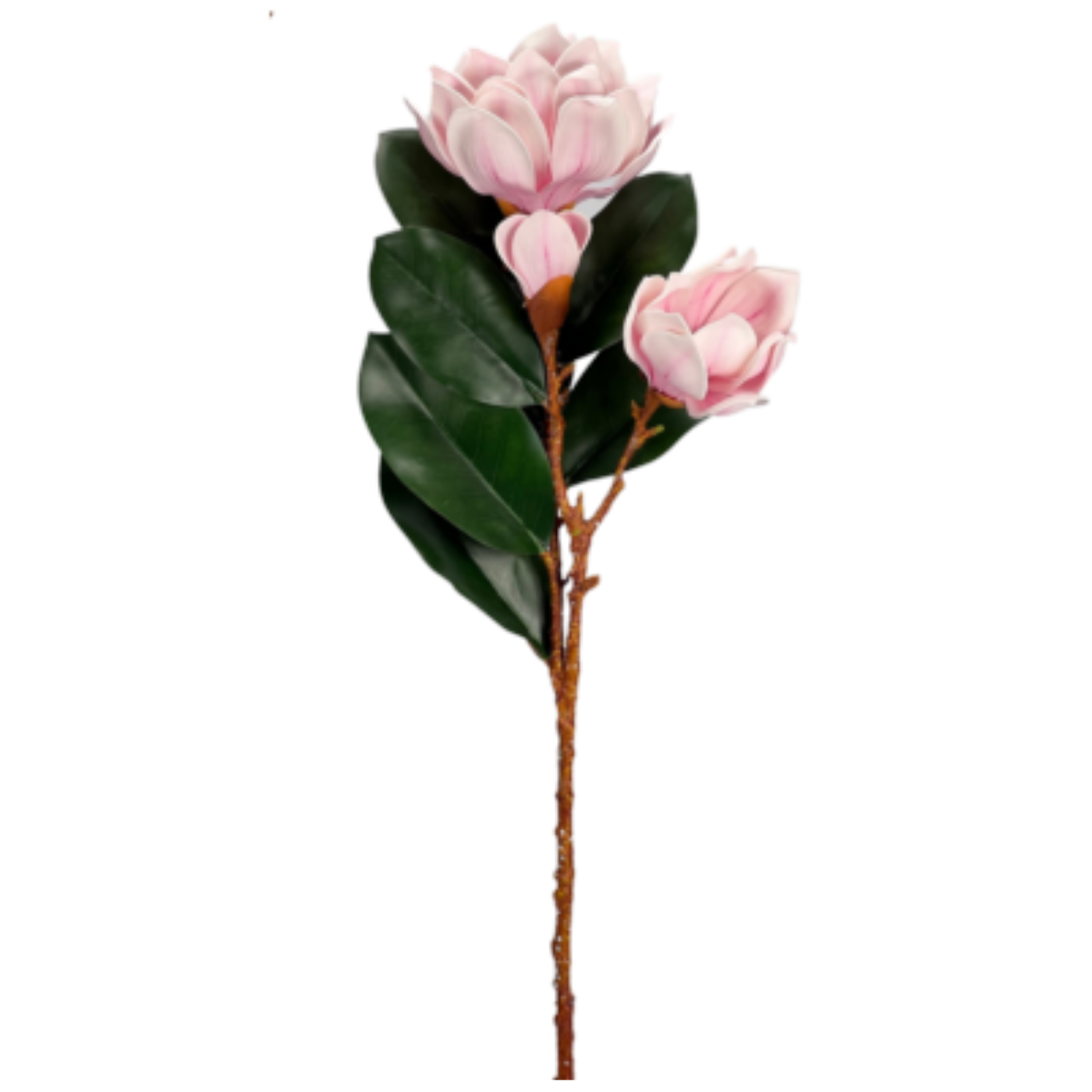 Haste Magnólia 3D X2 80cm - Bem Me Quer Decor