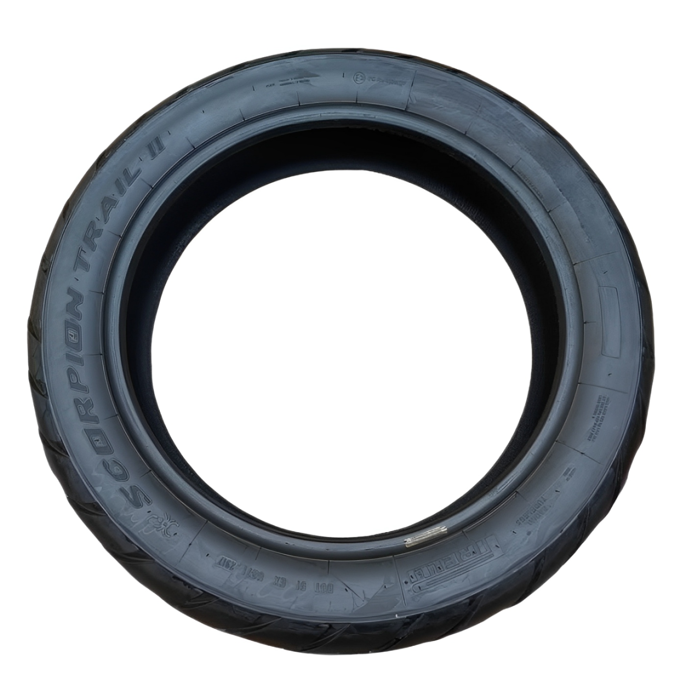 Pneu Moto 160/60ZR17 Scorpion Trail II Traseiro TL 69W Pirelli