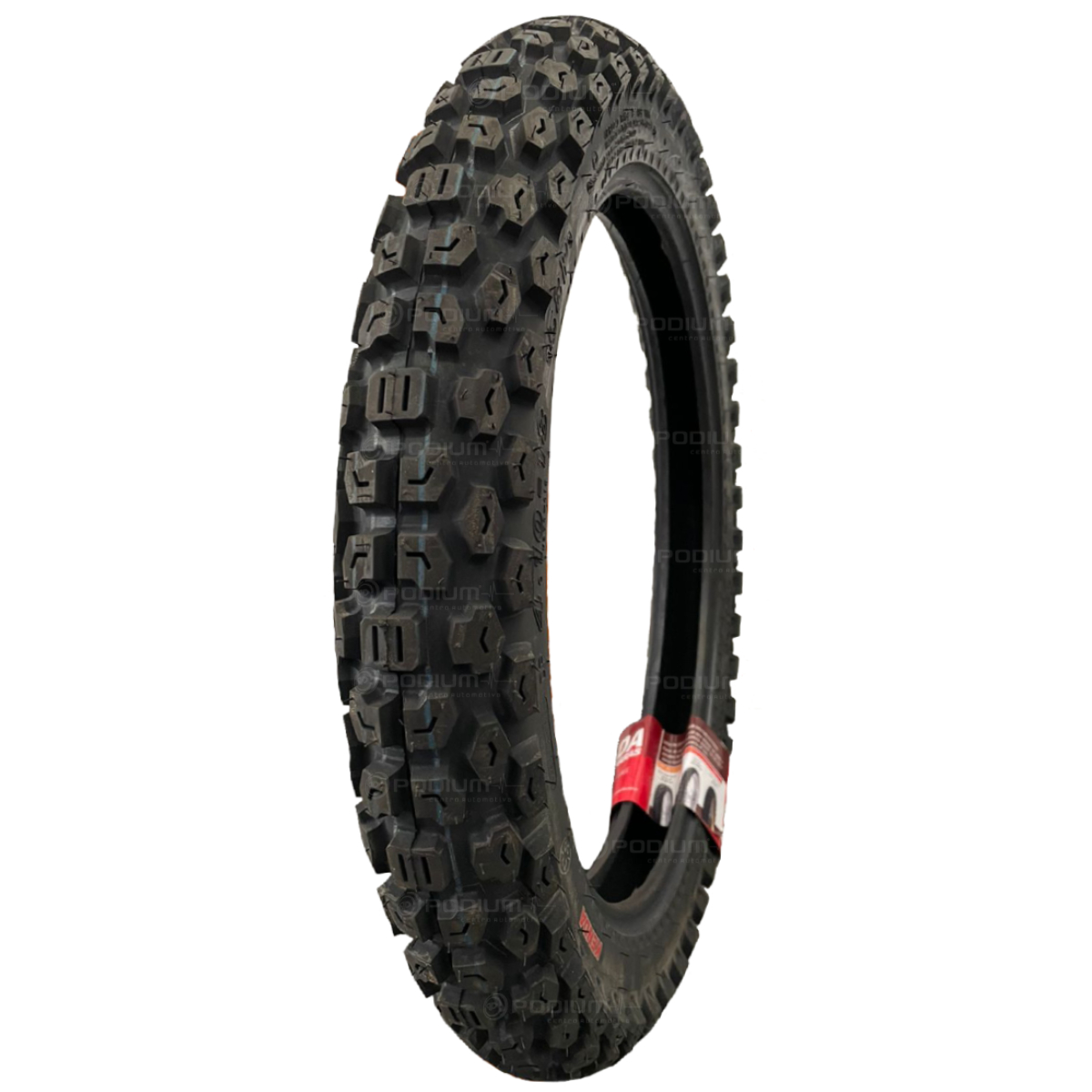 Par Pneu Moto 2.25-17 + 2.50-17 Kenda K270 Trail On Off - Podium Pneus