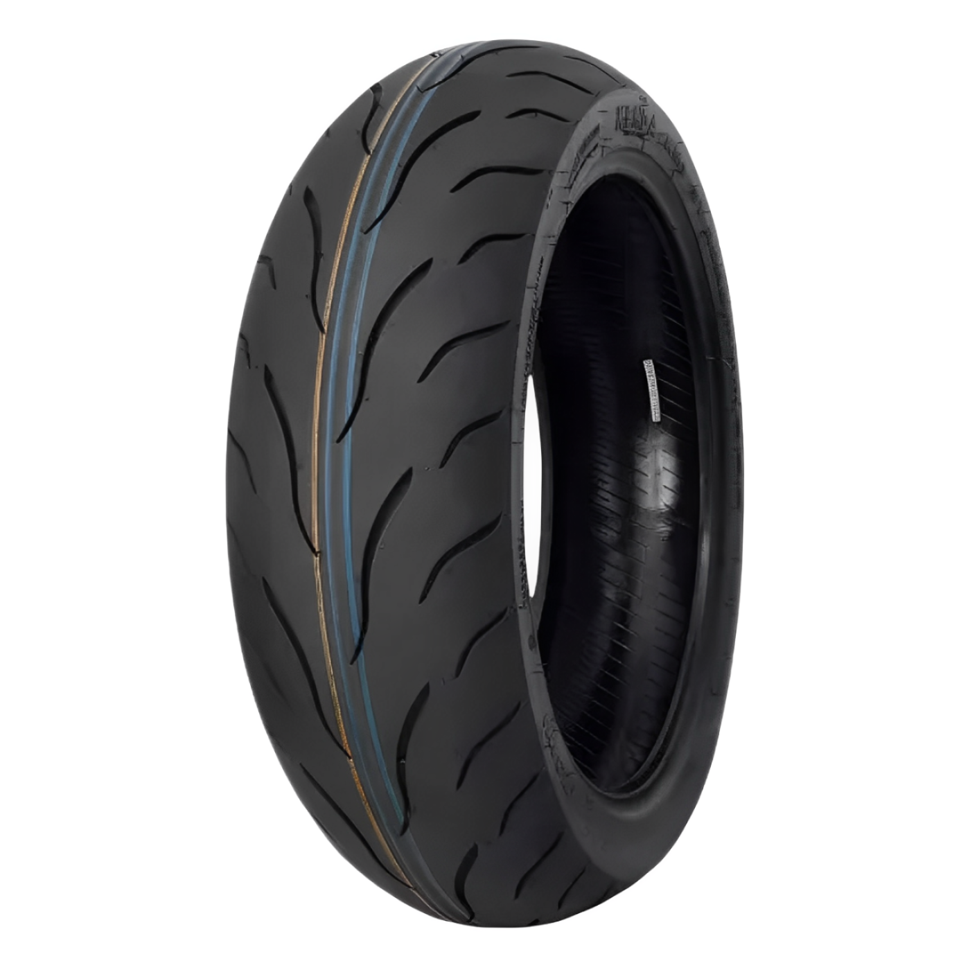 Par Pneu 110/70-17 + 140/70R17 Km1 Kenda Sem Câmara - Podium Pneus