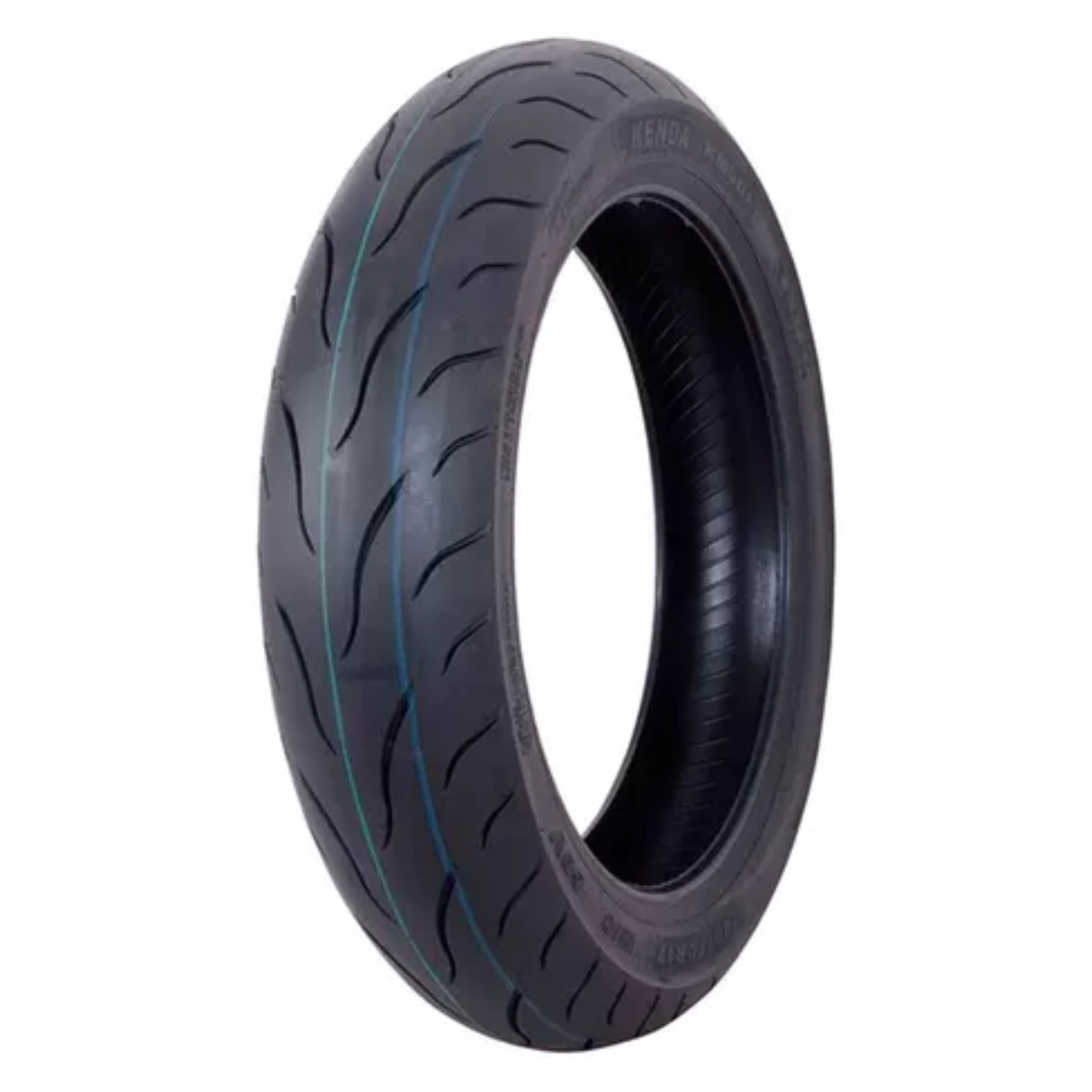 Par Pneu 110/70-17 + 140/70R17 Km1 Kenda Sem Câmara - Podium Pneus