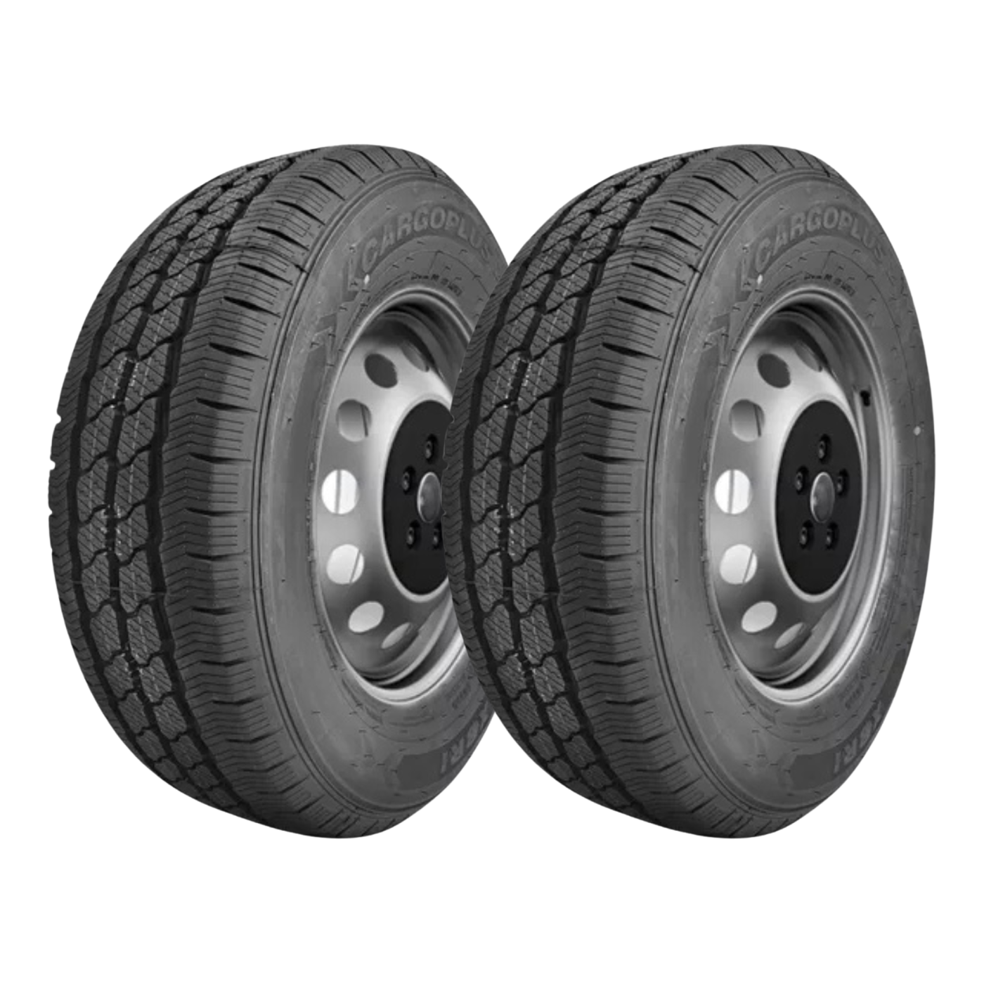 Pneu Carga 205/75R16C Cargoplus 2 10 PR TL 113/111R Xbri - Podium