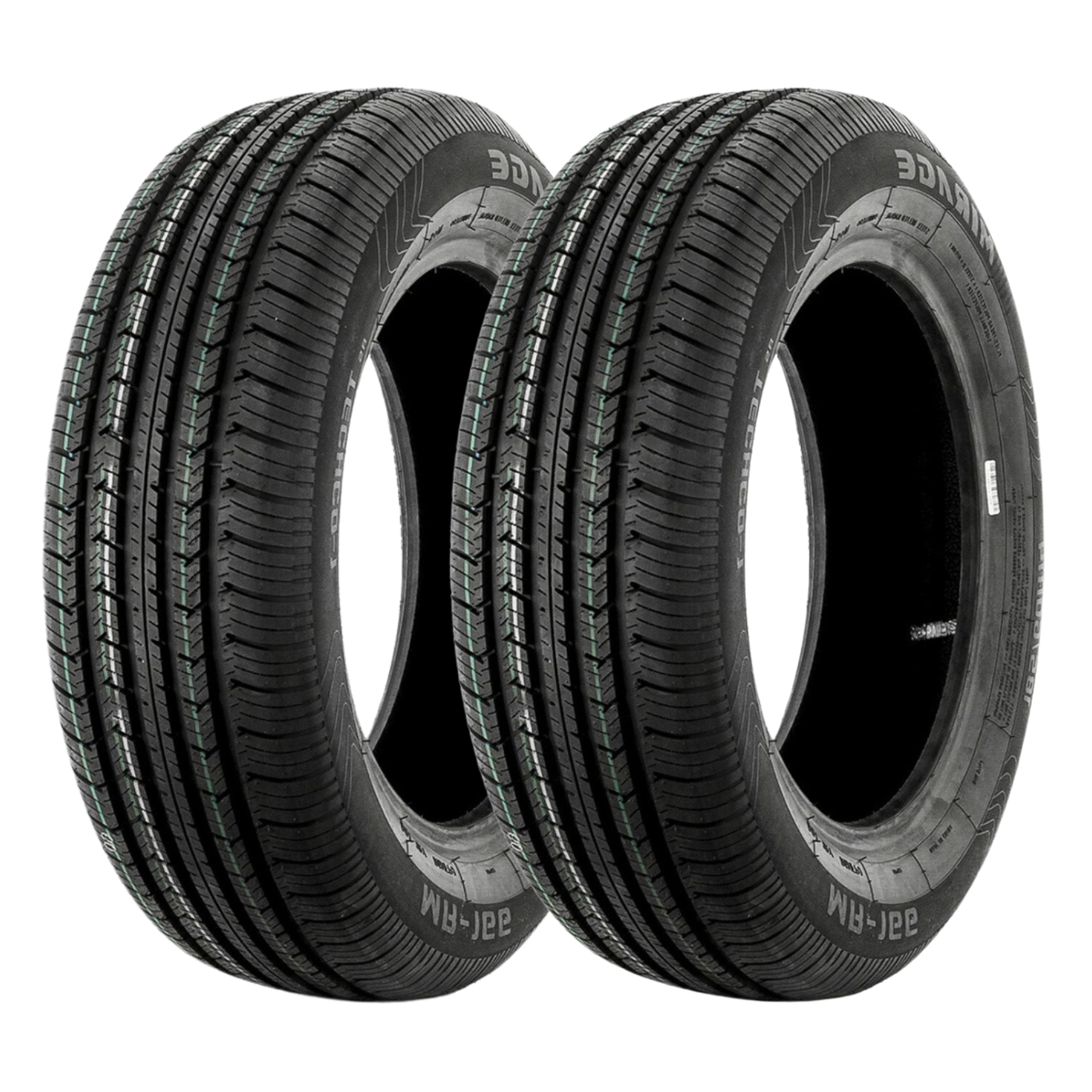 Pneu Carro 185/60R15 MR166 SL TL 84H Mirage - Podium Pneus
