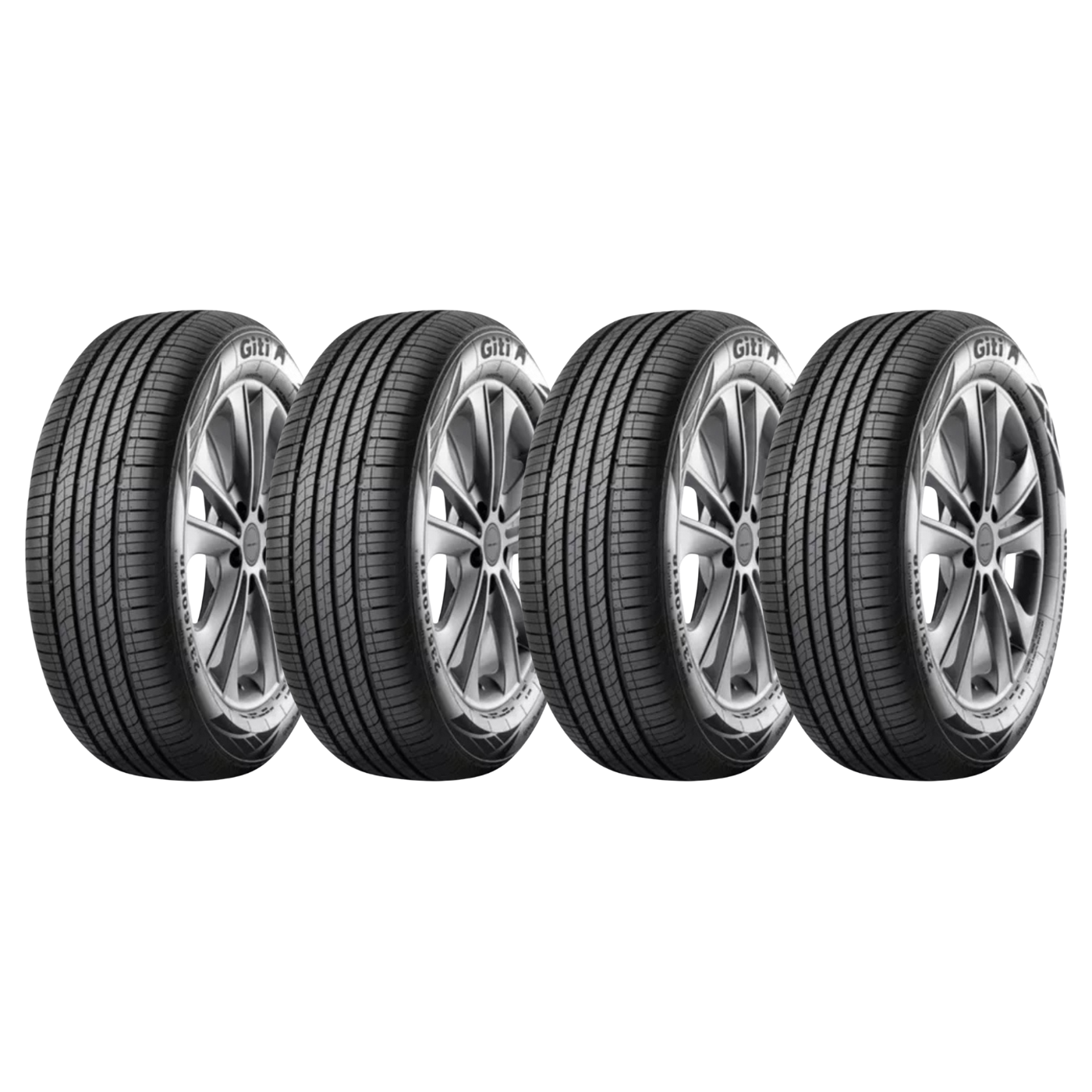 Pneu Carro 225/60R18 GitiComfort F50 TL 100H Giti - Podium Pneus