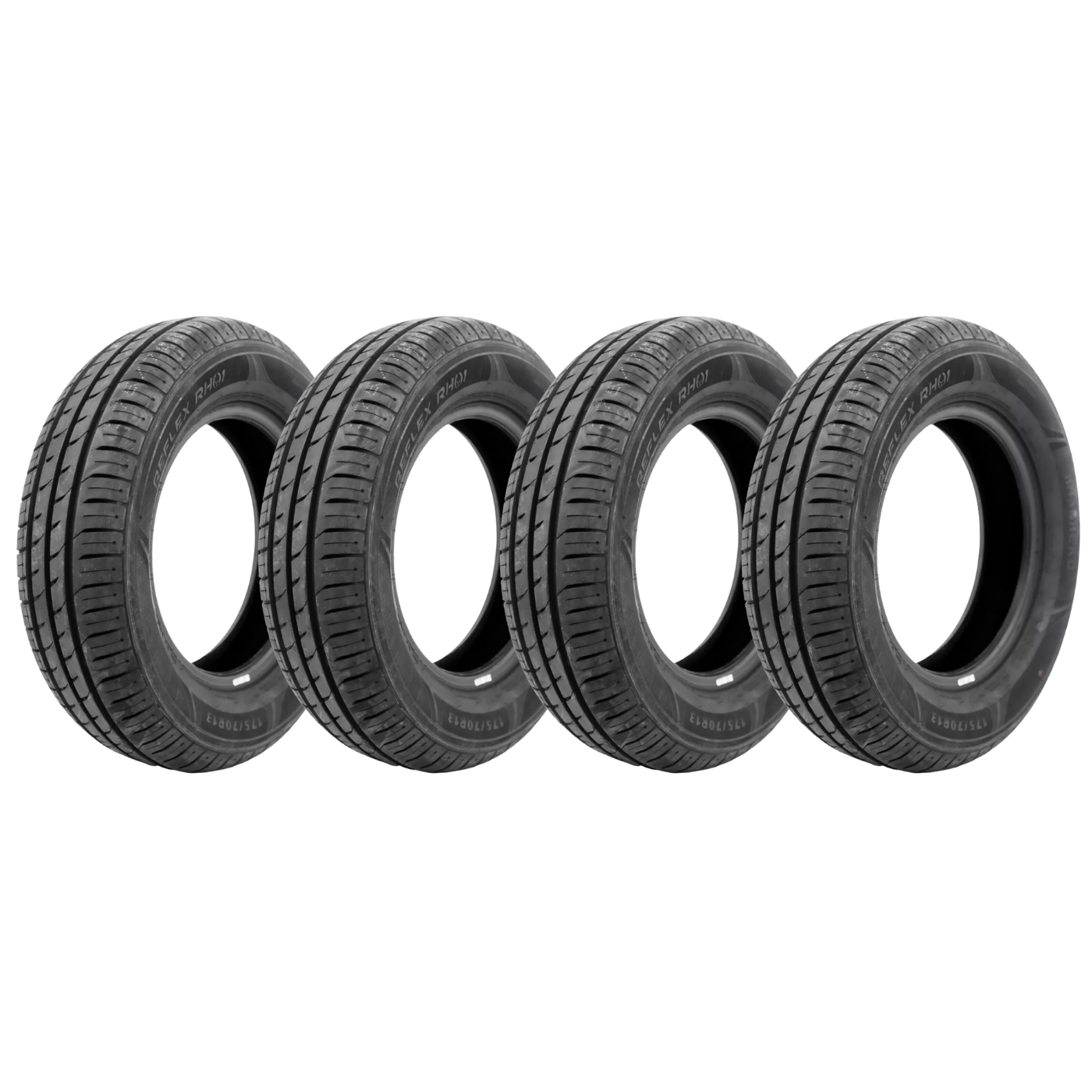 Pneu Carro 175/65R14 Reflex RH01 SL TL 82H Ironhead - Podium Pneus