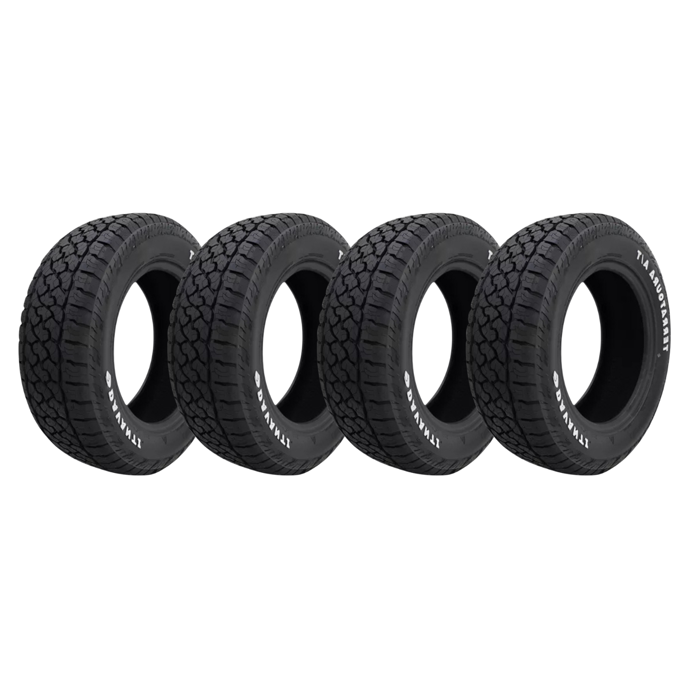Pneu Caminhonete 235/60R18 Terratoura A/T RWL XL TL 107H Davanti