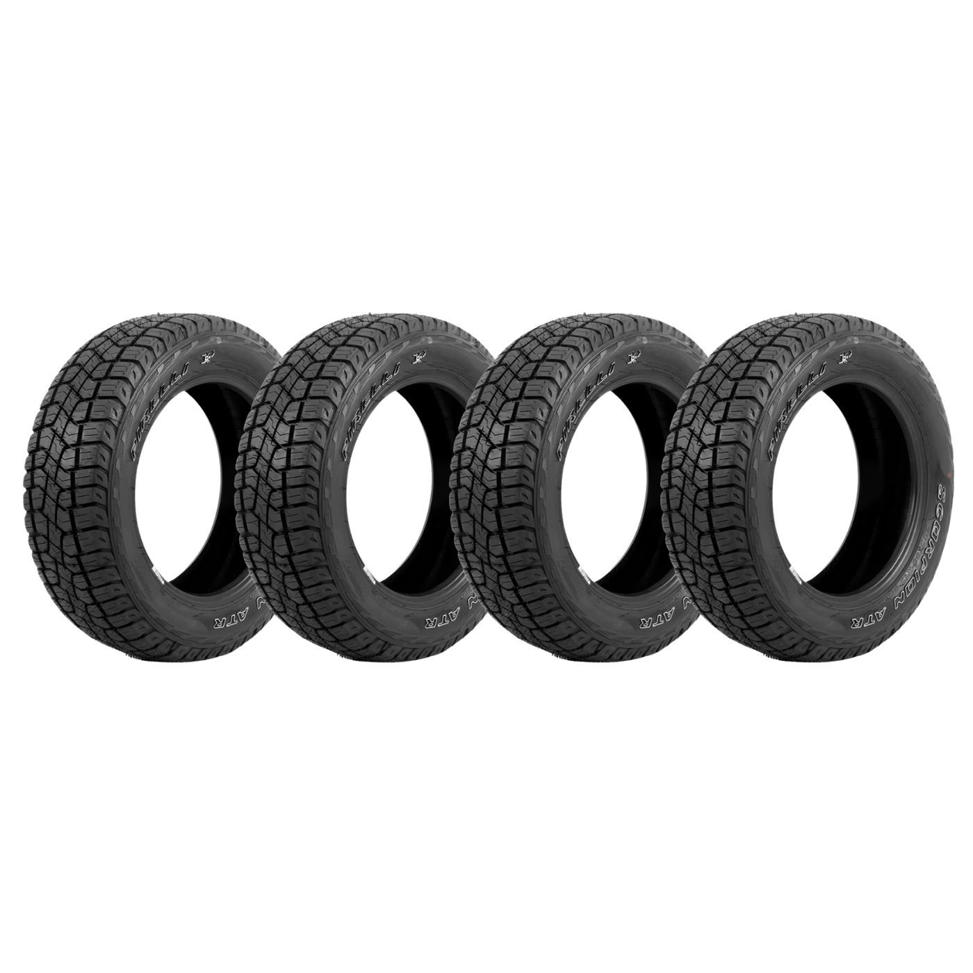 パーツ San Marco Pirelli Sospensioni Attive Pneu Caminhonete 265/75R16 Scorpion ATR OWL LT TL 123S Pirelli