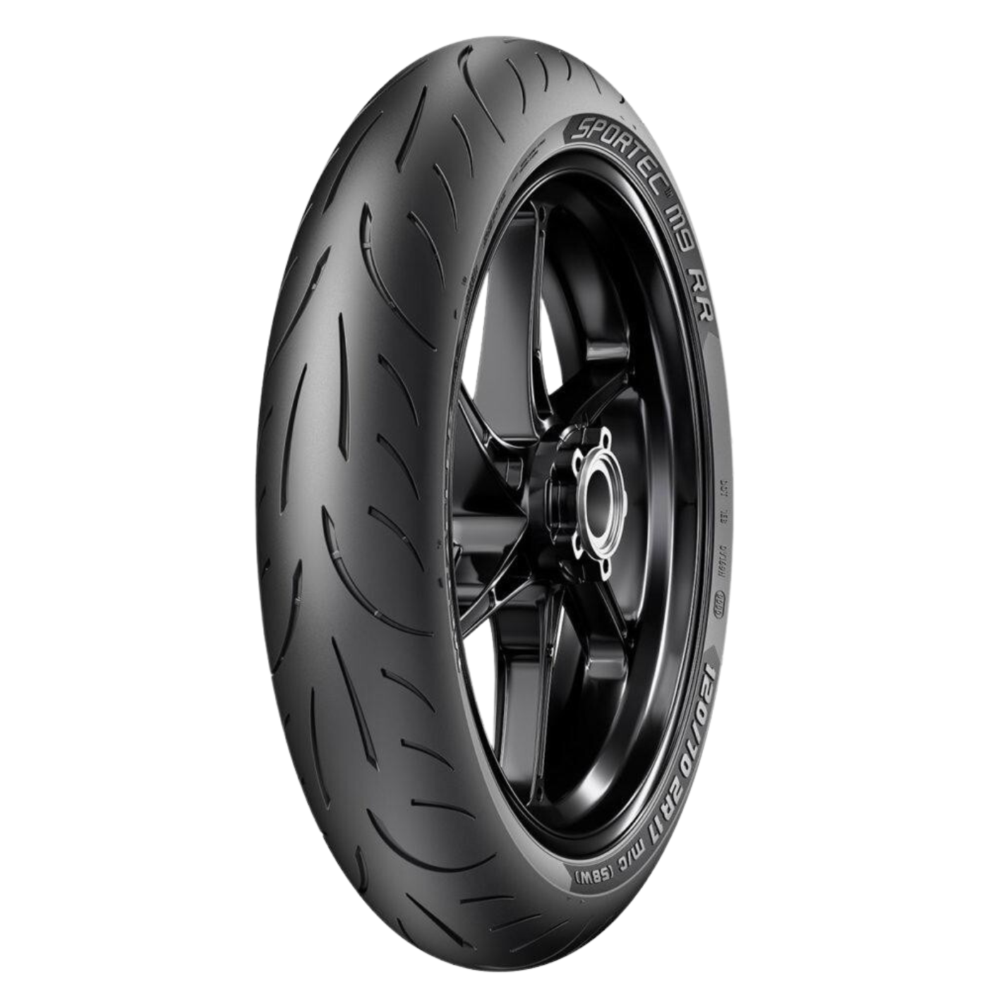 Pneu Moto 110/70R17 Sportec M9 RR Dianteiro TL 54H Metzeler