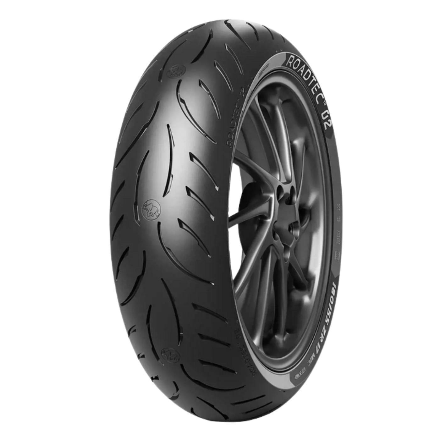 Pneu Moto 180/55R17 Roadtec 02 Traseiro TL 73W Metzeler - Podium Pneus